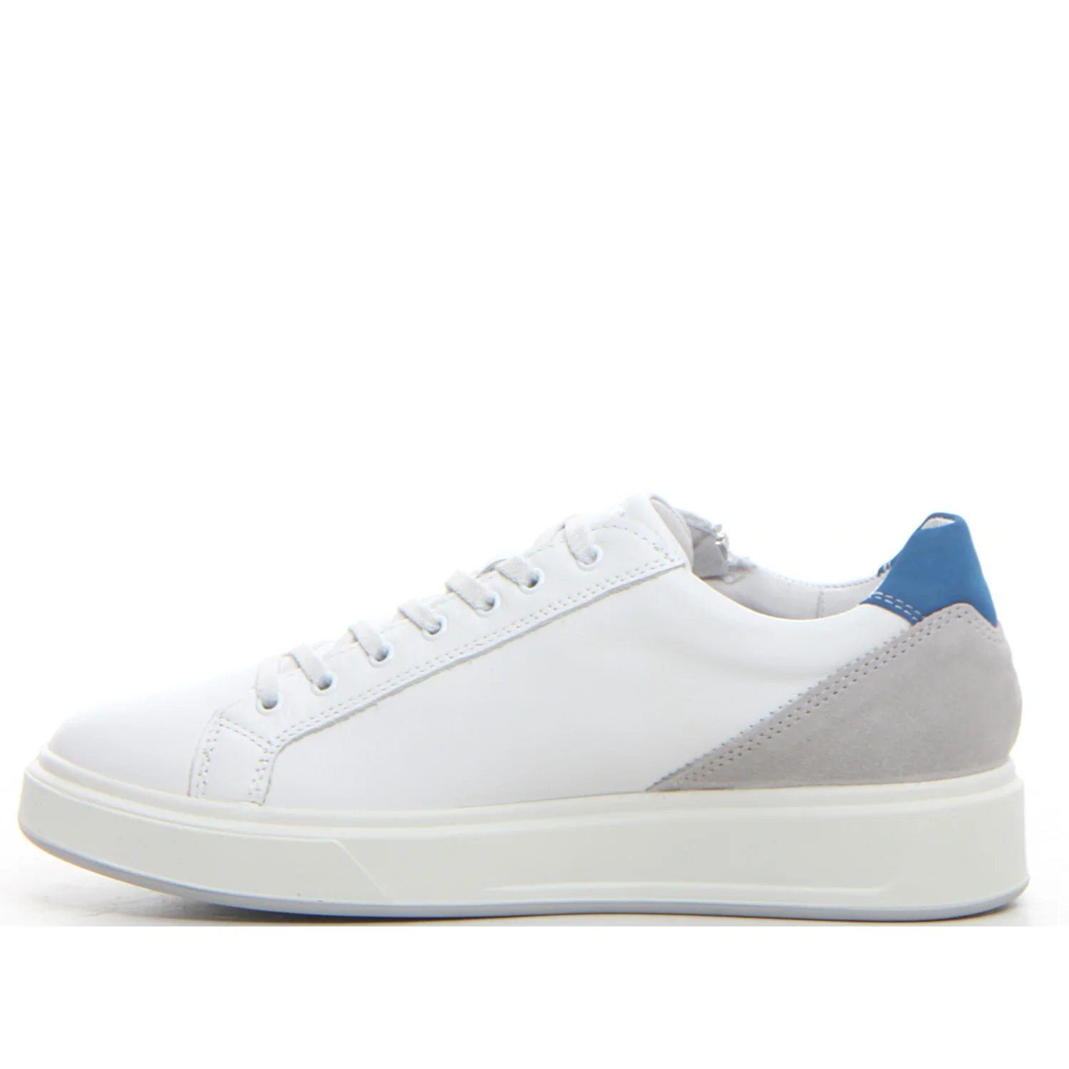 Sneaker con zip bianco - Image 2