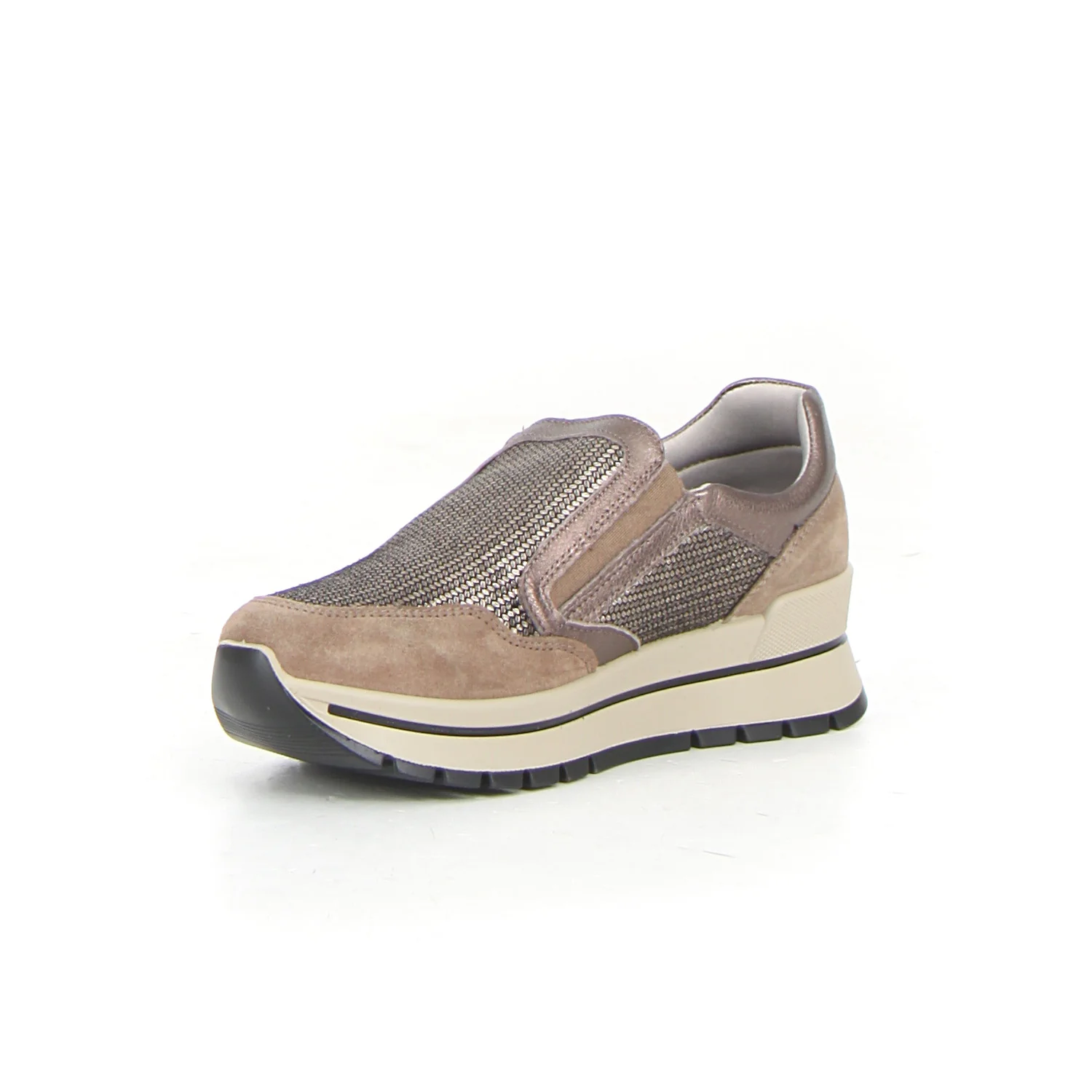 Sneaker con zip fango - Image 3