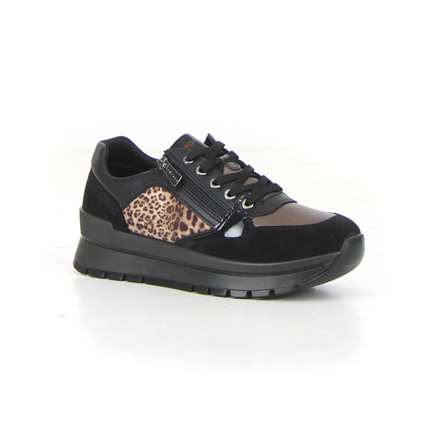 Sneaker nero marrone - Image 2