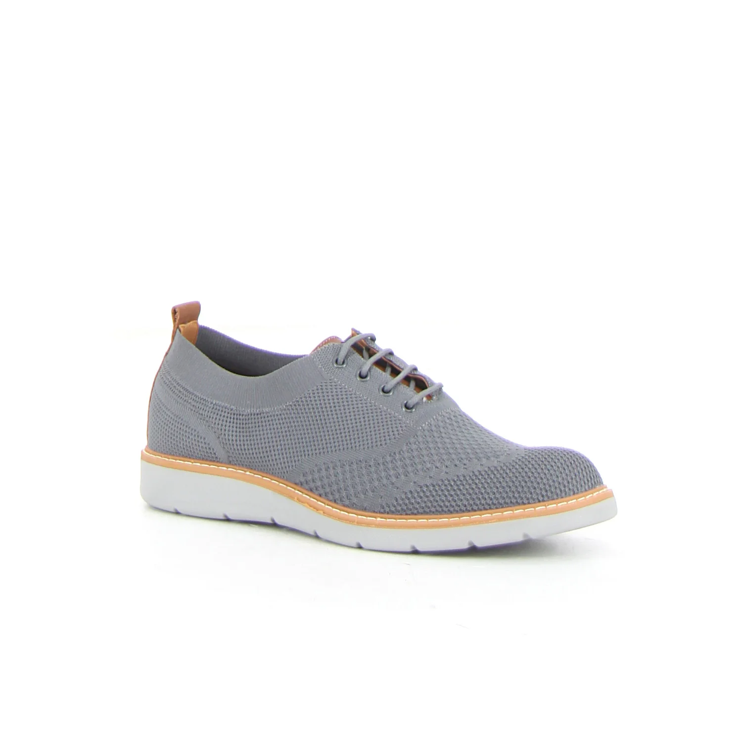 Stringata casual grigio - Image 2