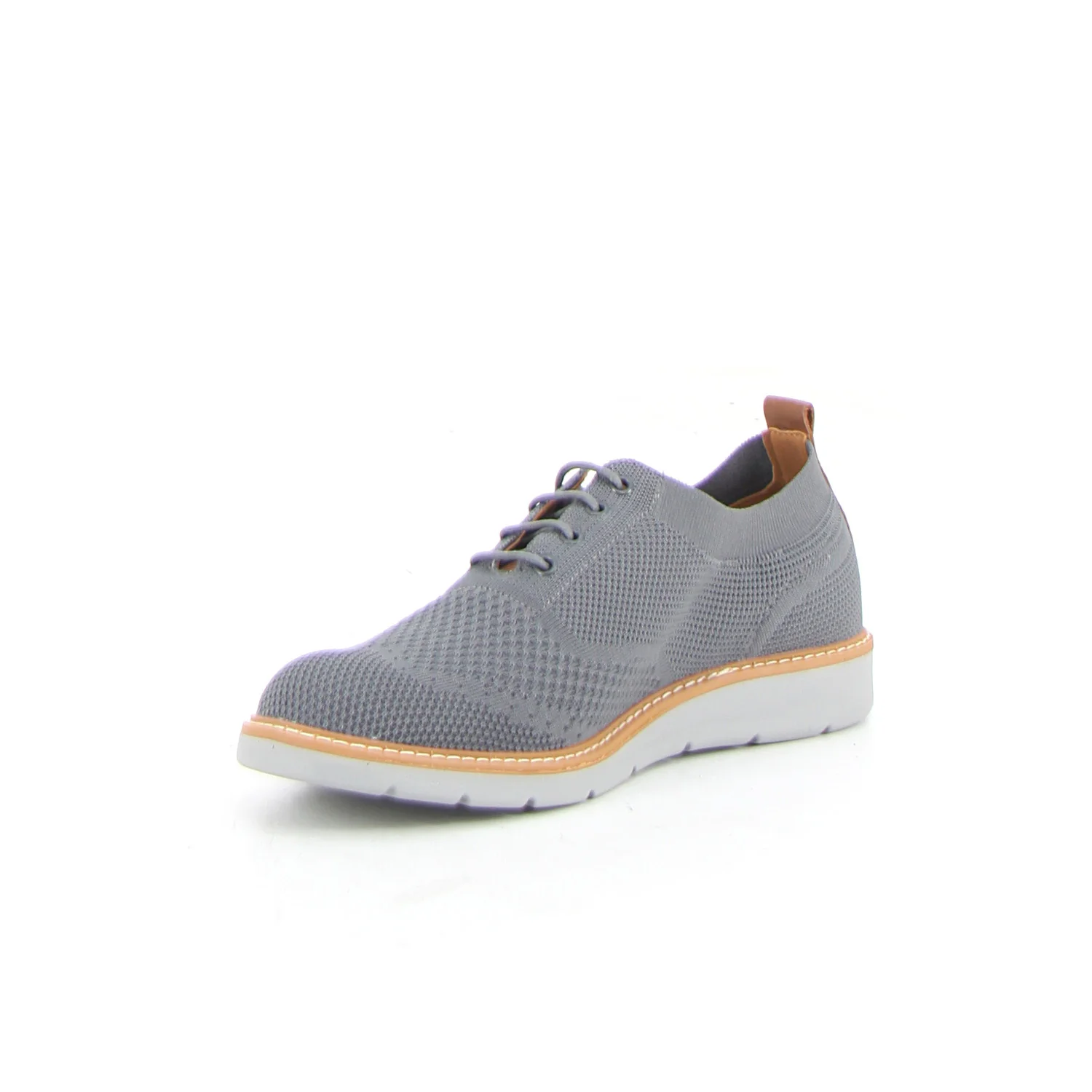 Stringata casual grigio - Image 3