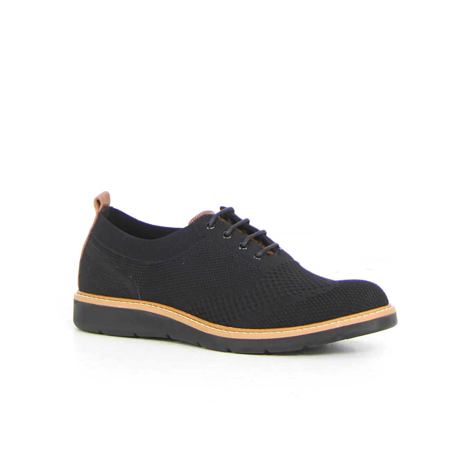 Stringata casual nero - Image 2