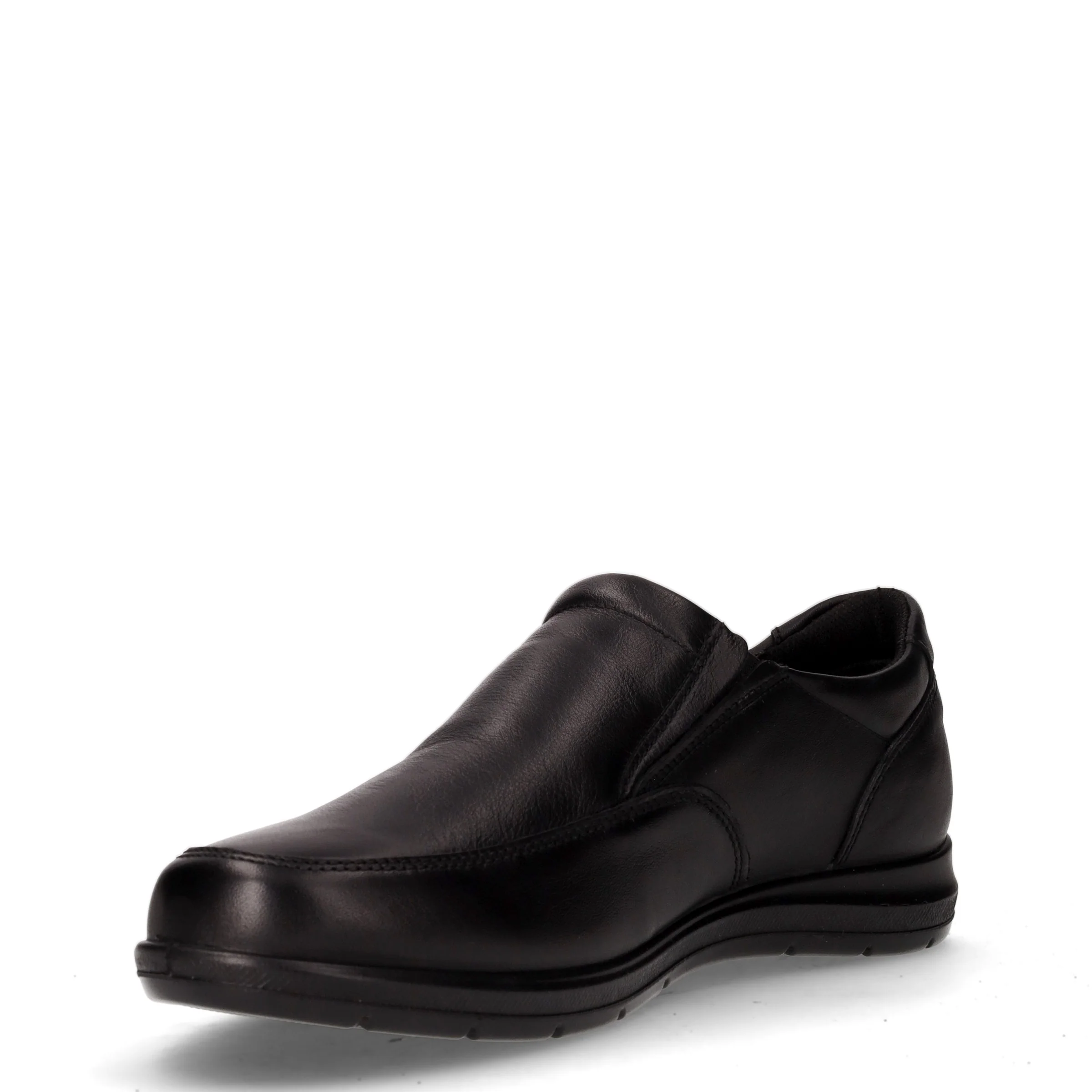 Mocassino casual in pelle nero - Image 3