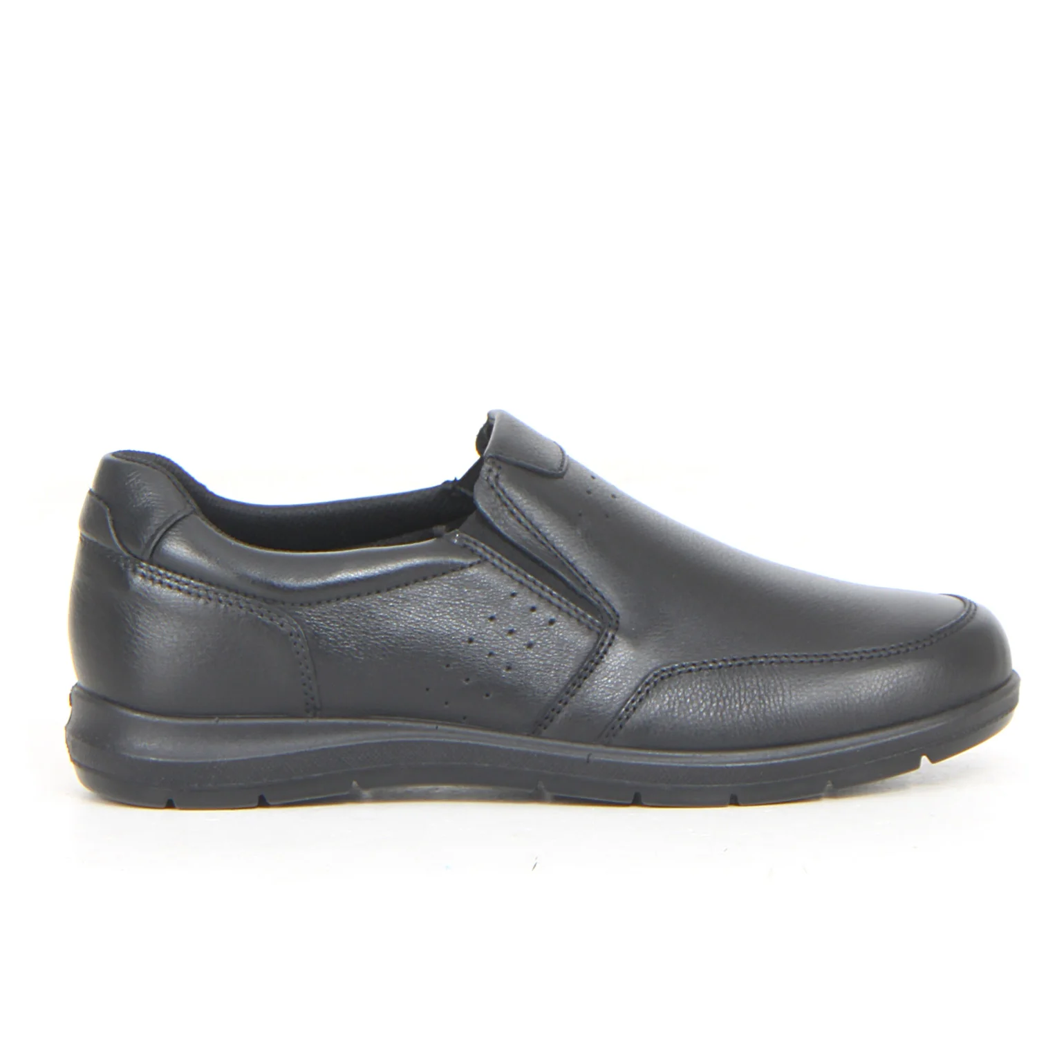 Sneaker slip on nero
