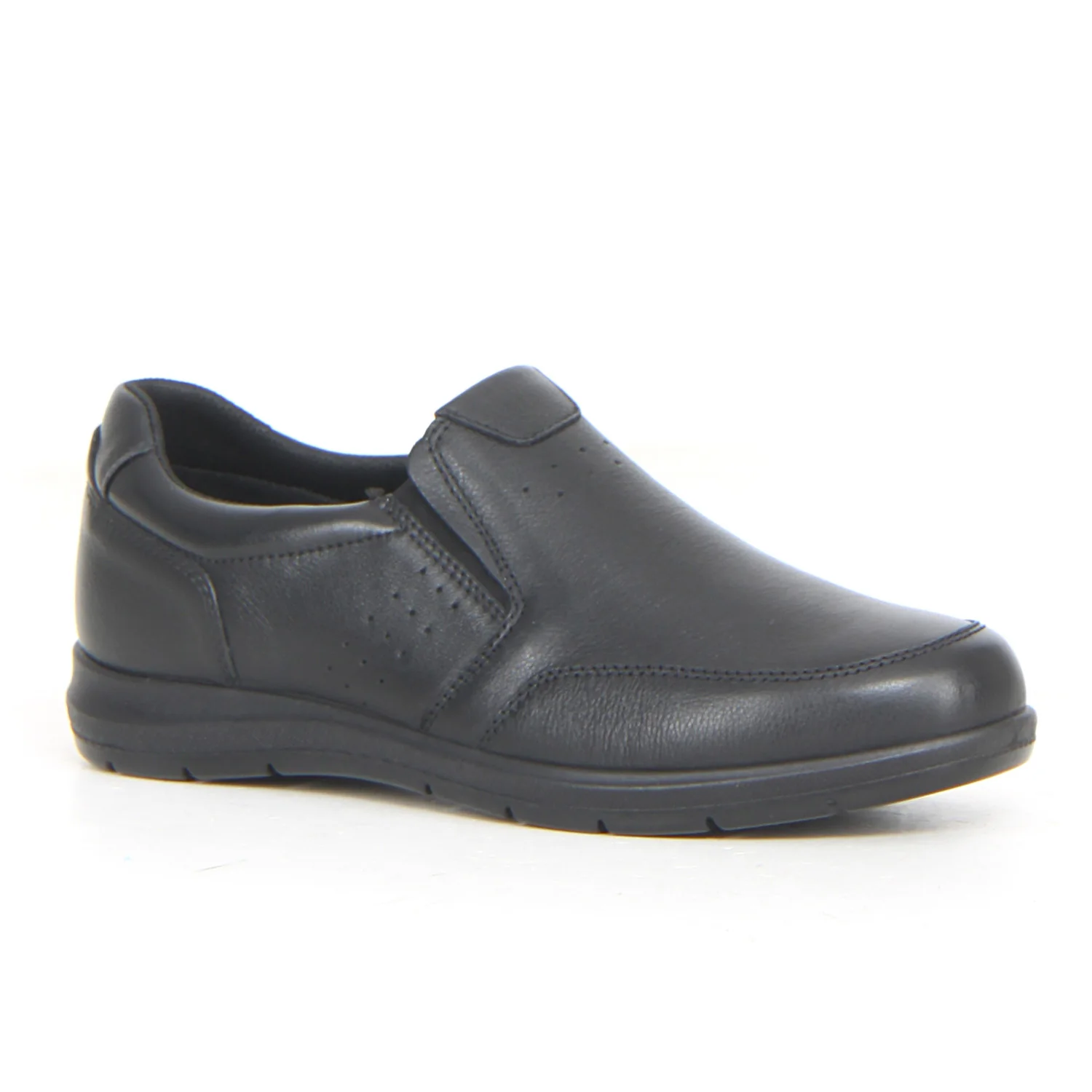 Sneaker slip on nero - Image 2
