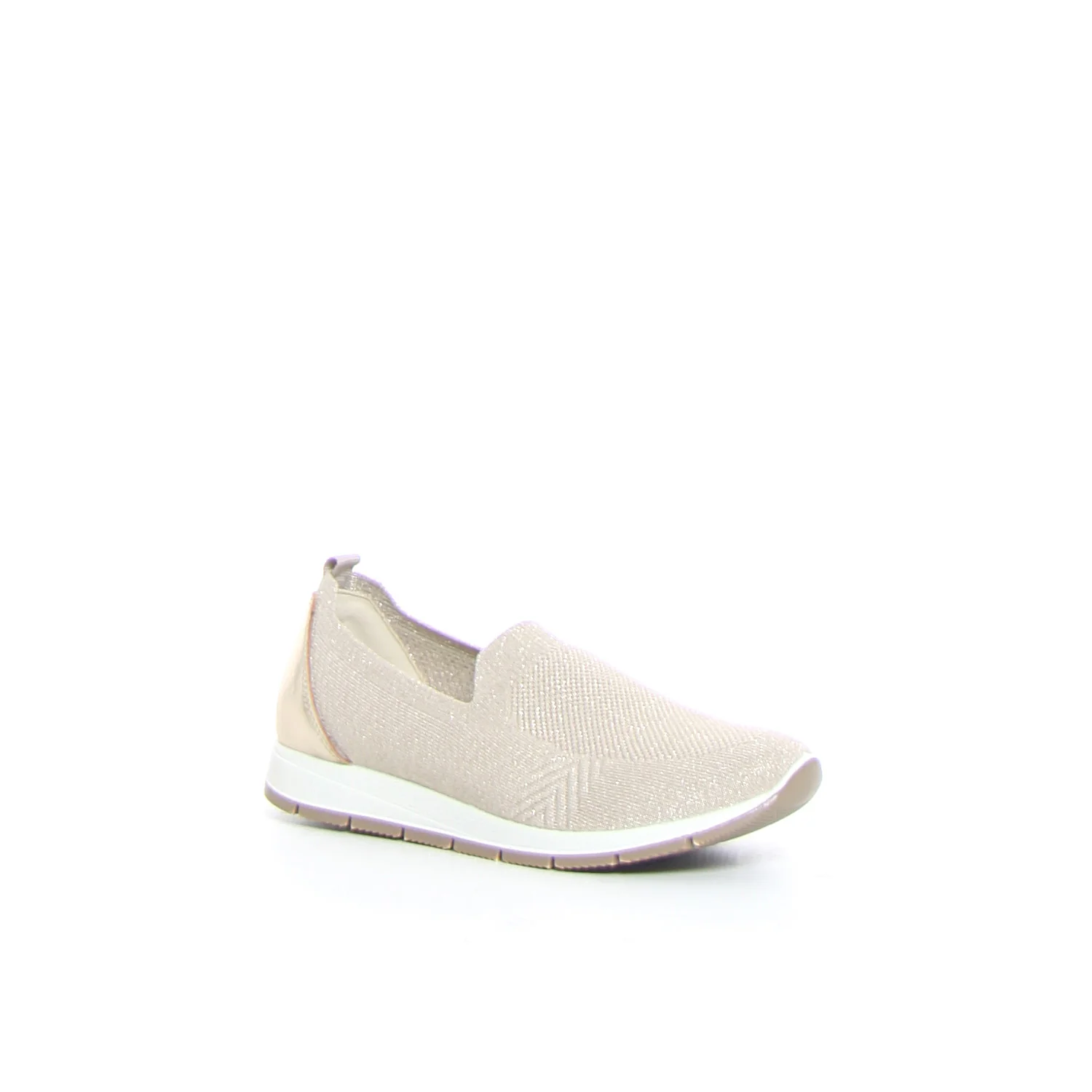 Sneaker slip on taupe platinum - Image 2