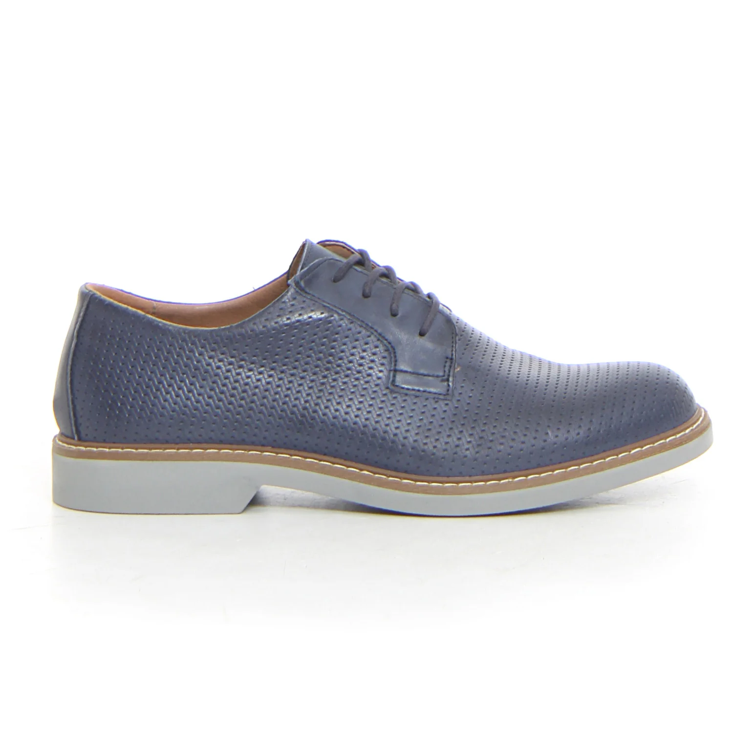 Stringata blu