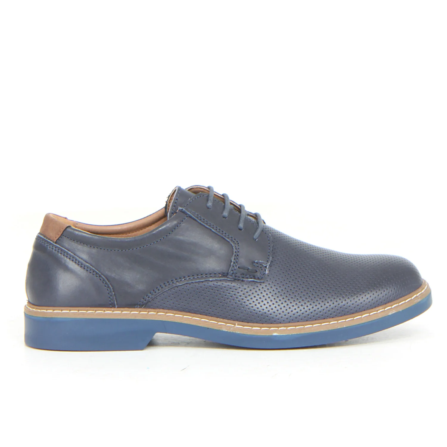Stringata blu