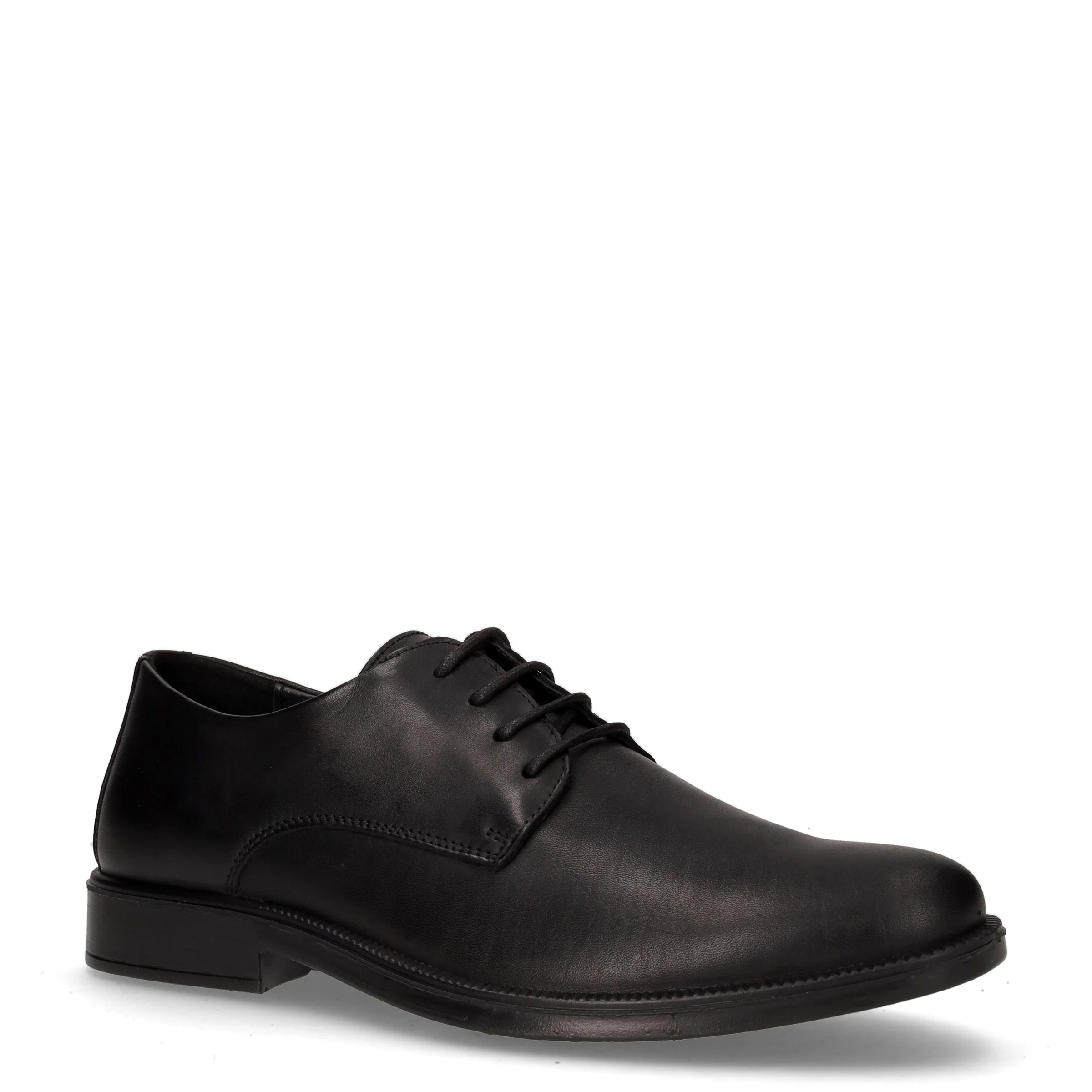 Stringata in pelle nero - Image 2