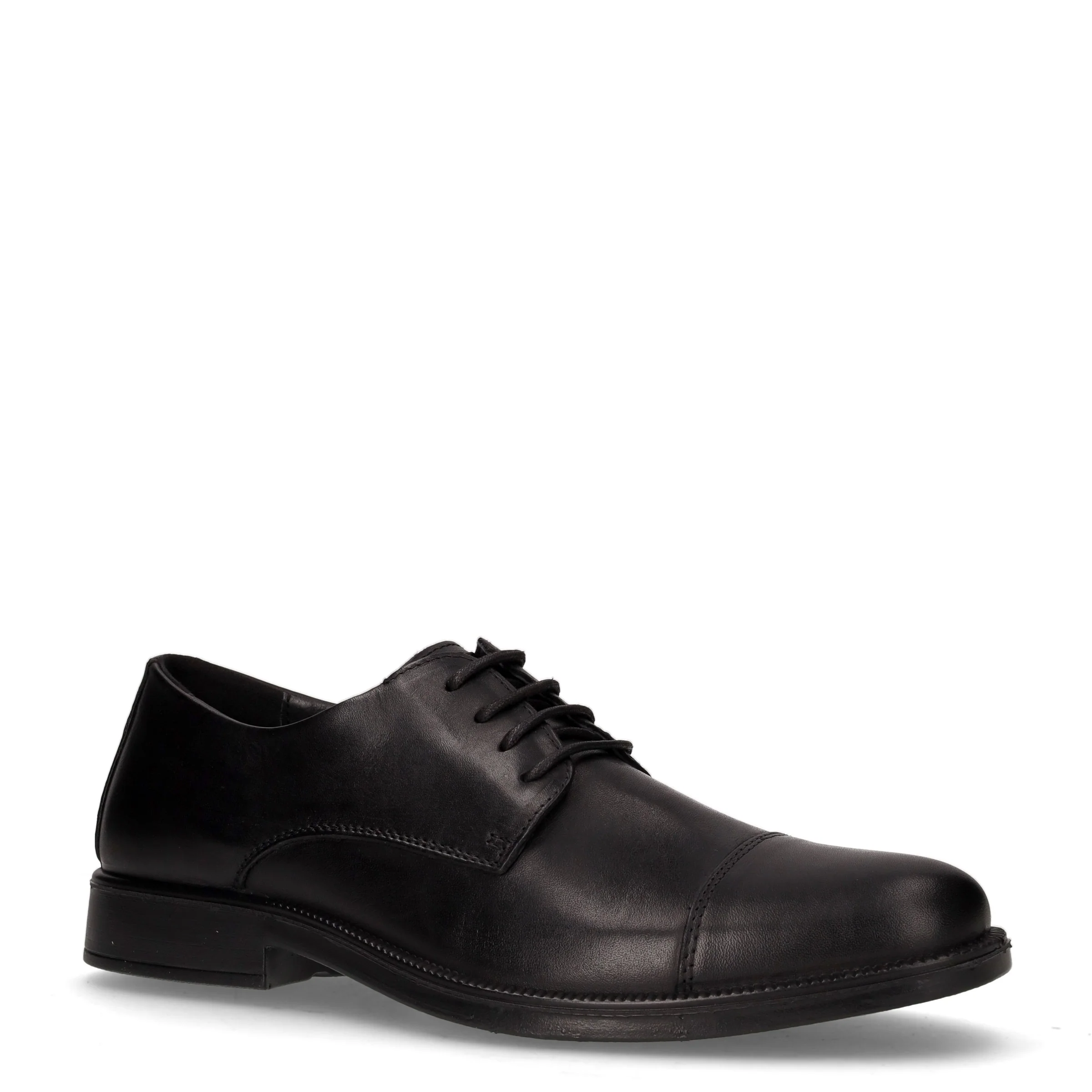 Stringata in pelle nero - Image 2