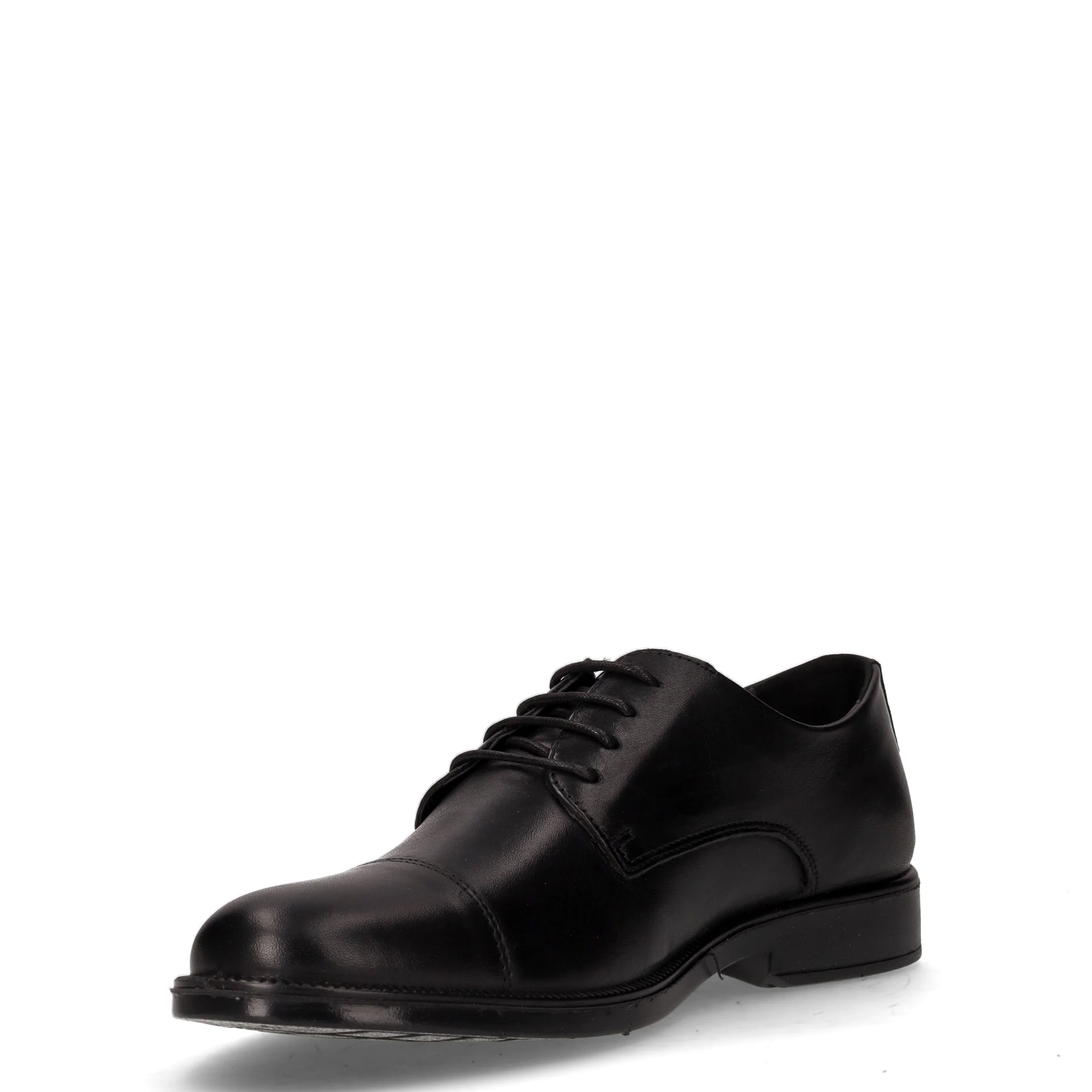 Stringata in pelle nero - Image 3