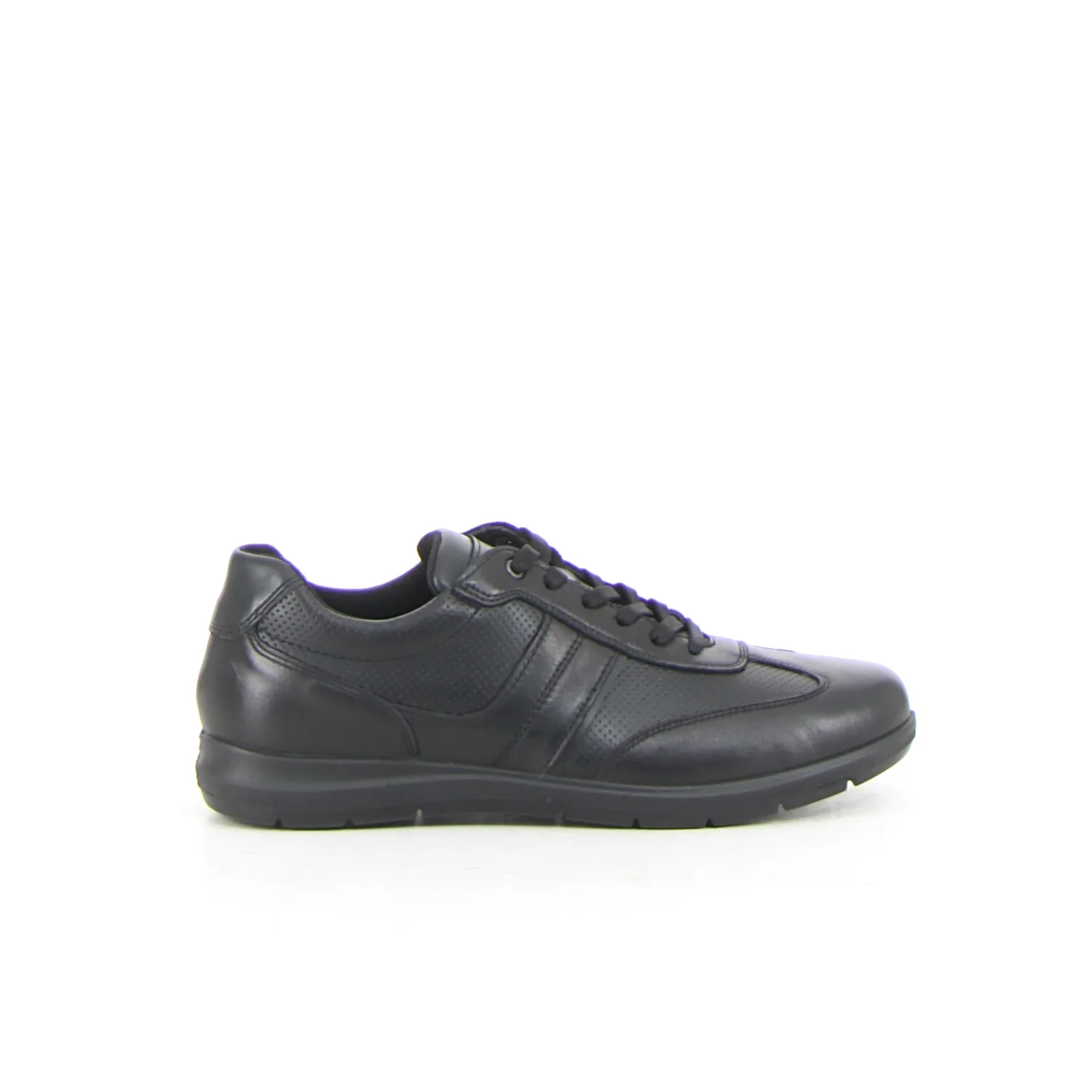 Stringata sportiva nero