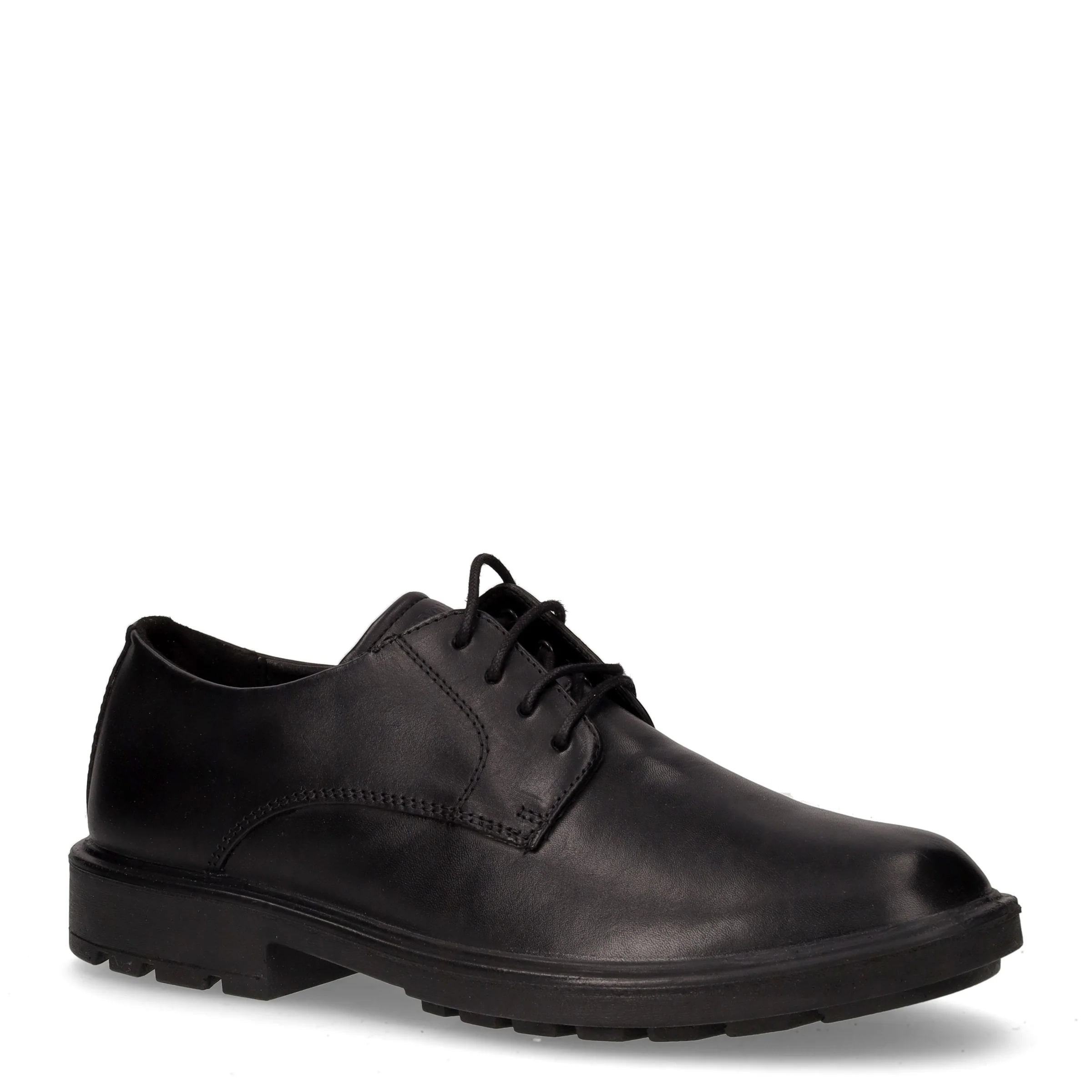 Stringata in pelle nero - Image 2