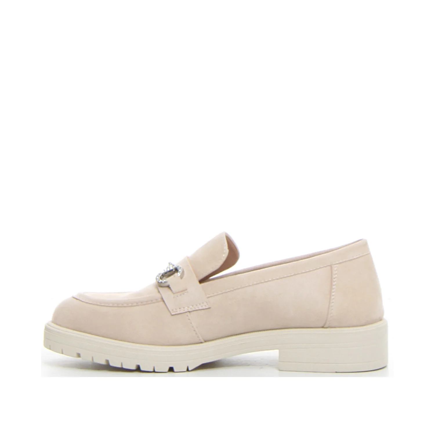 Mocassino chunky con staffa naturale - Image 2