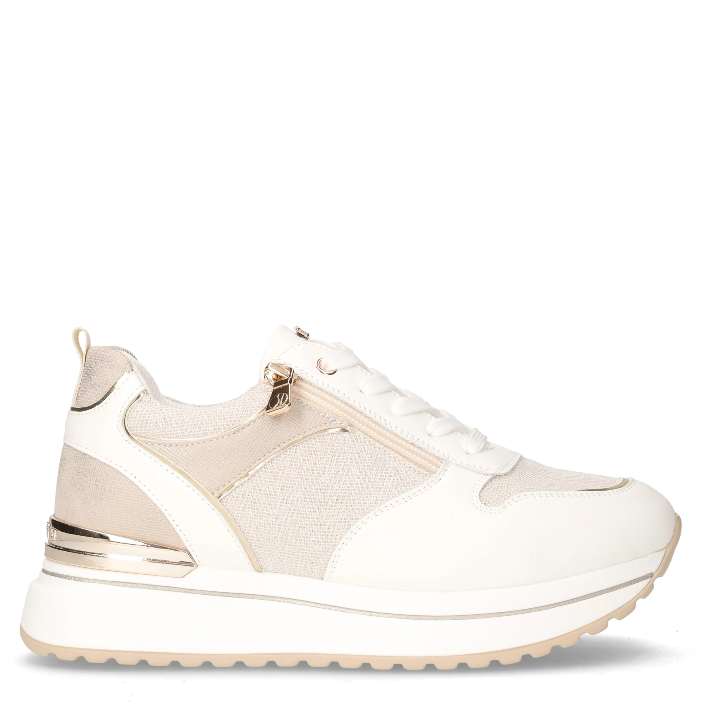 Sneaker in ecopelle bianco
