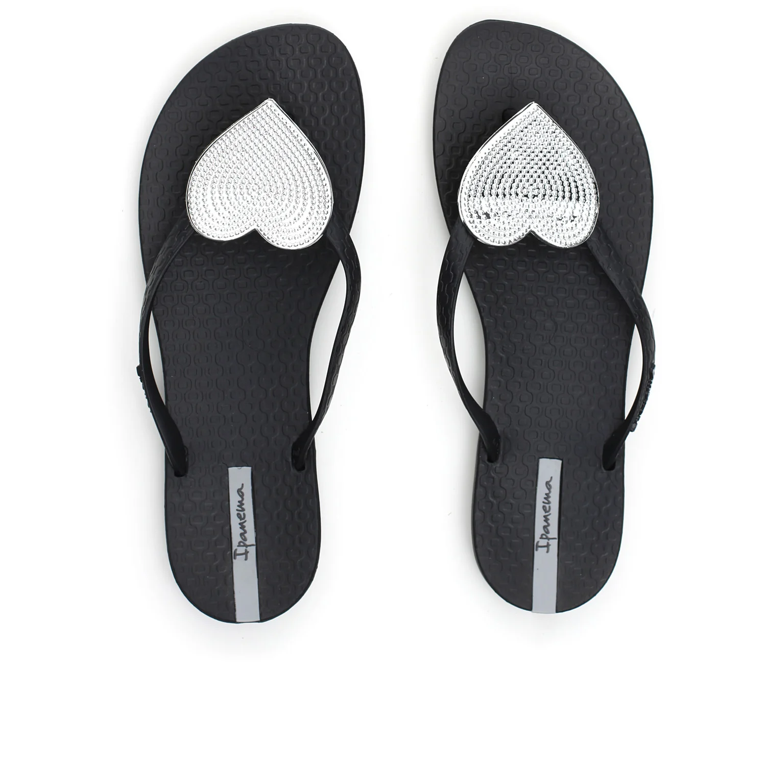 Maxi Fashion II ciabatta infradito black silver