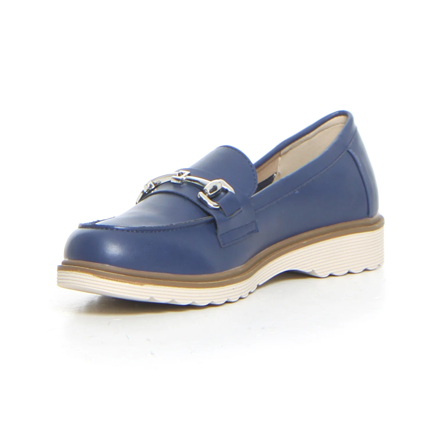Mocassino con staffa blue - Image 3