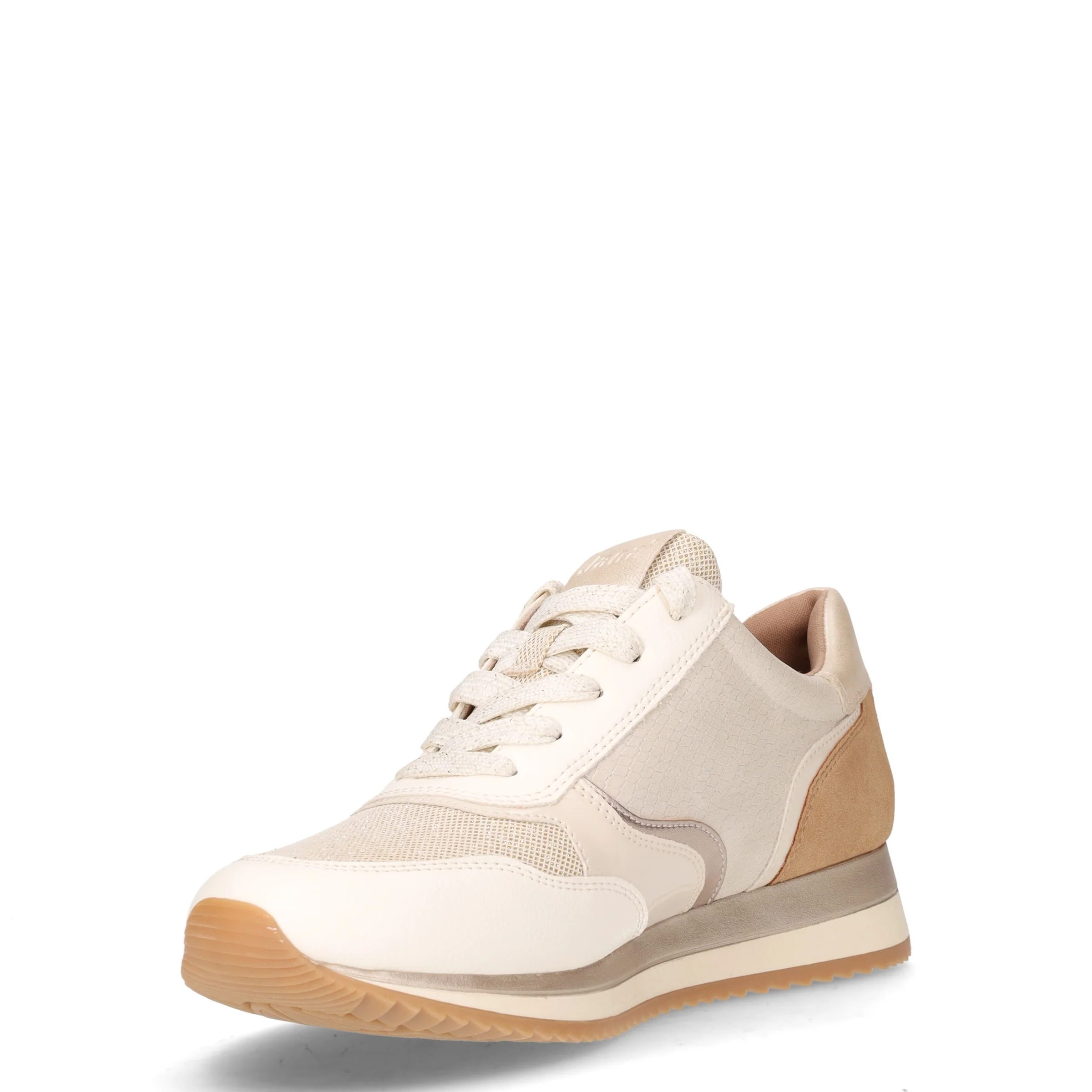 Sneaker in ecopelle avorio - Image 3