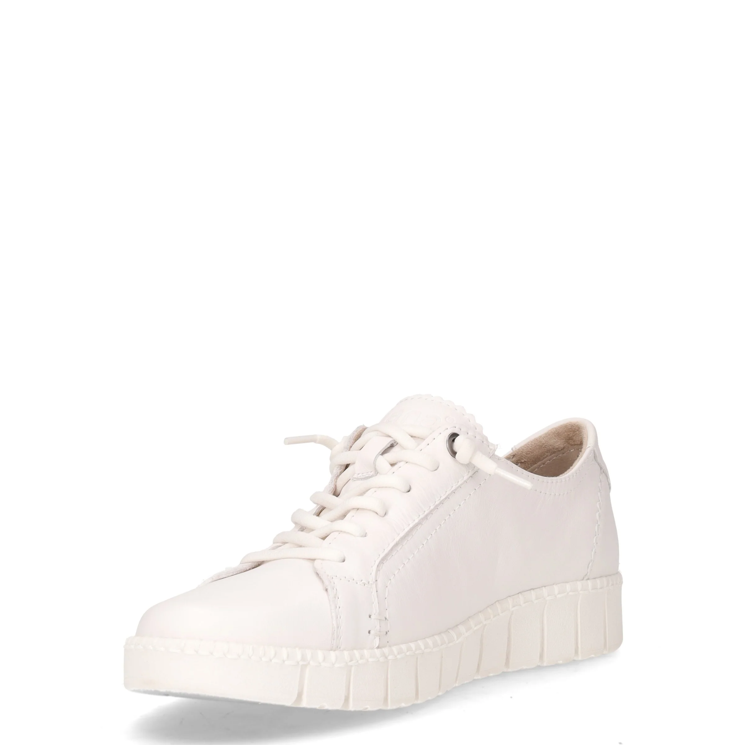 Sneaker in pelle bianco - Image 3