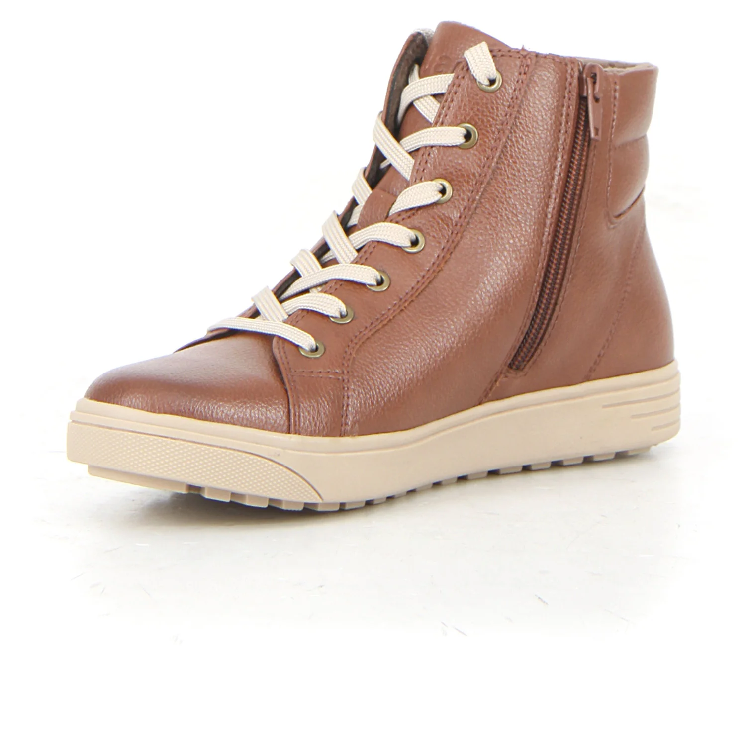 Sneaker mid cognac - Image 3