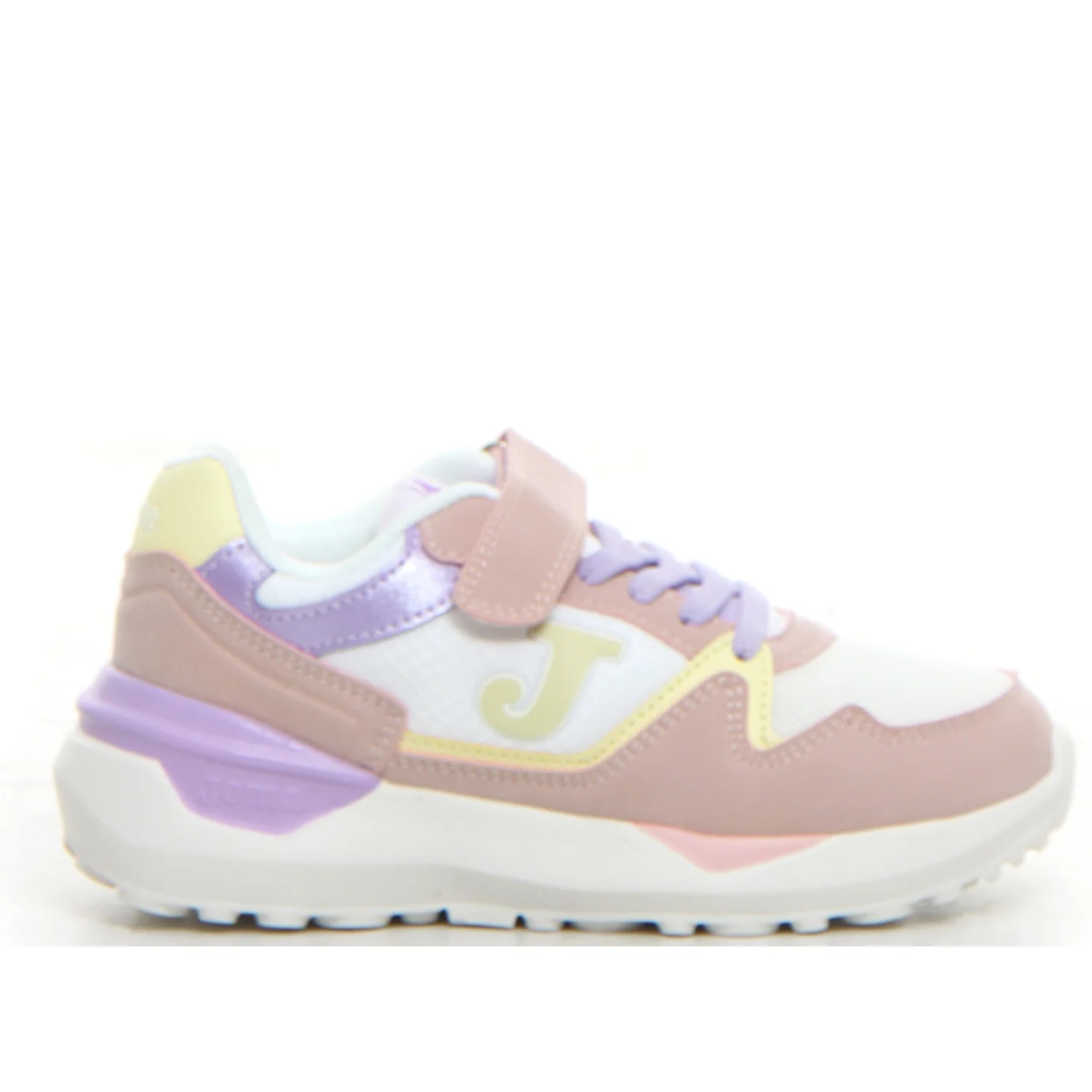 3080 jr sneaker bambina bianco rosa