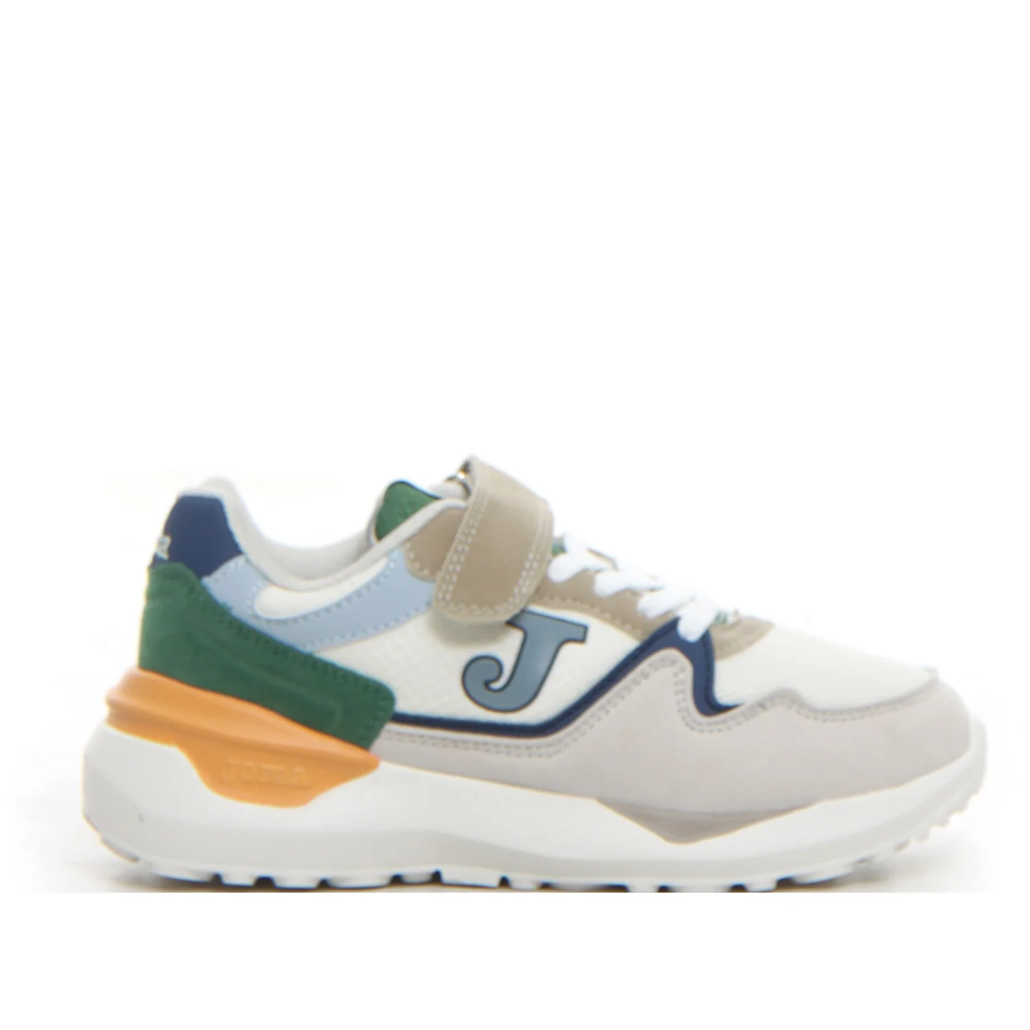 3080 jr sneaker bambino beige gris