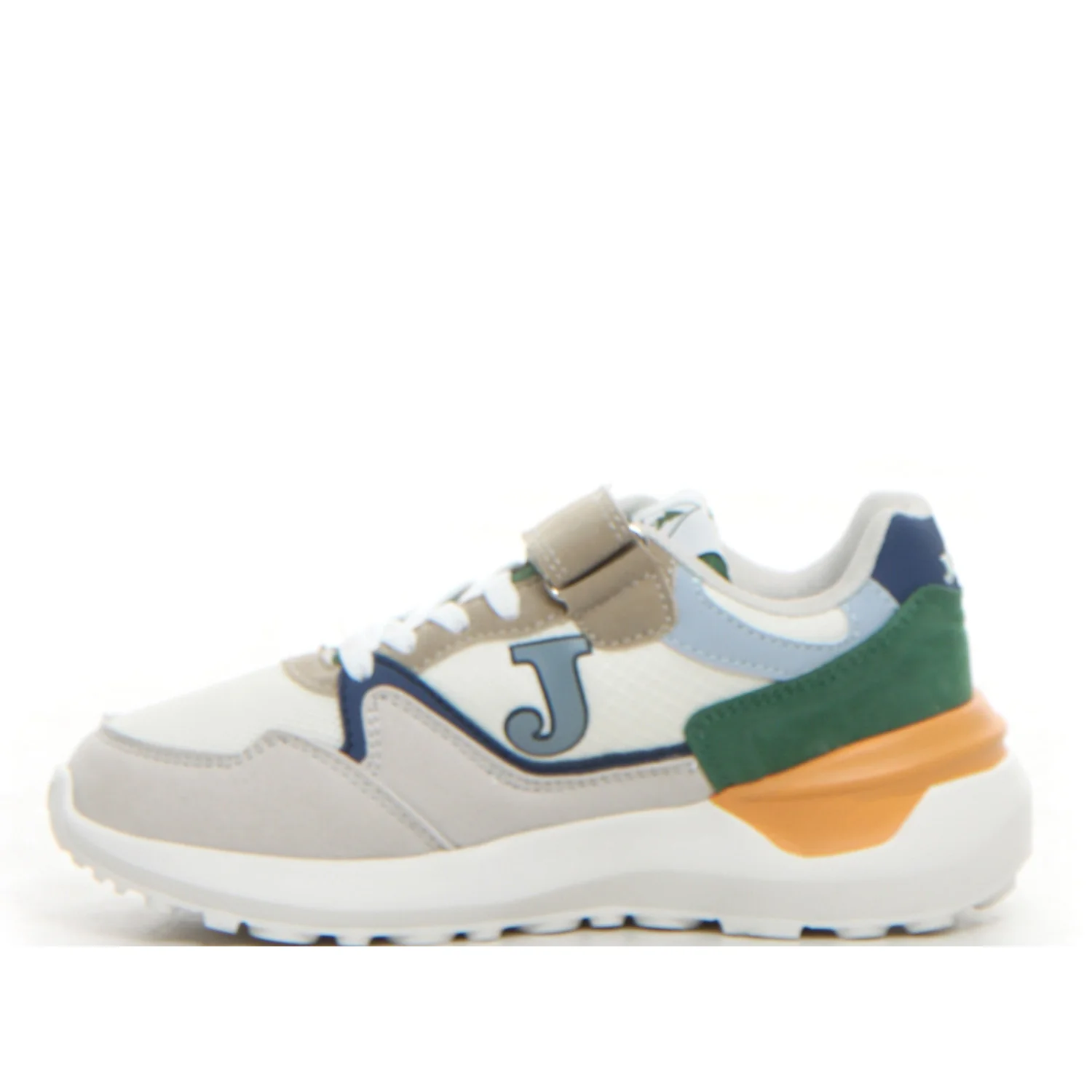 3080 jr sneaker bambino beige gris - Image 2