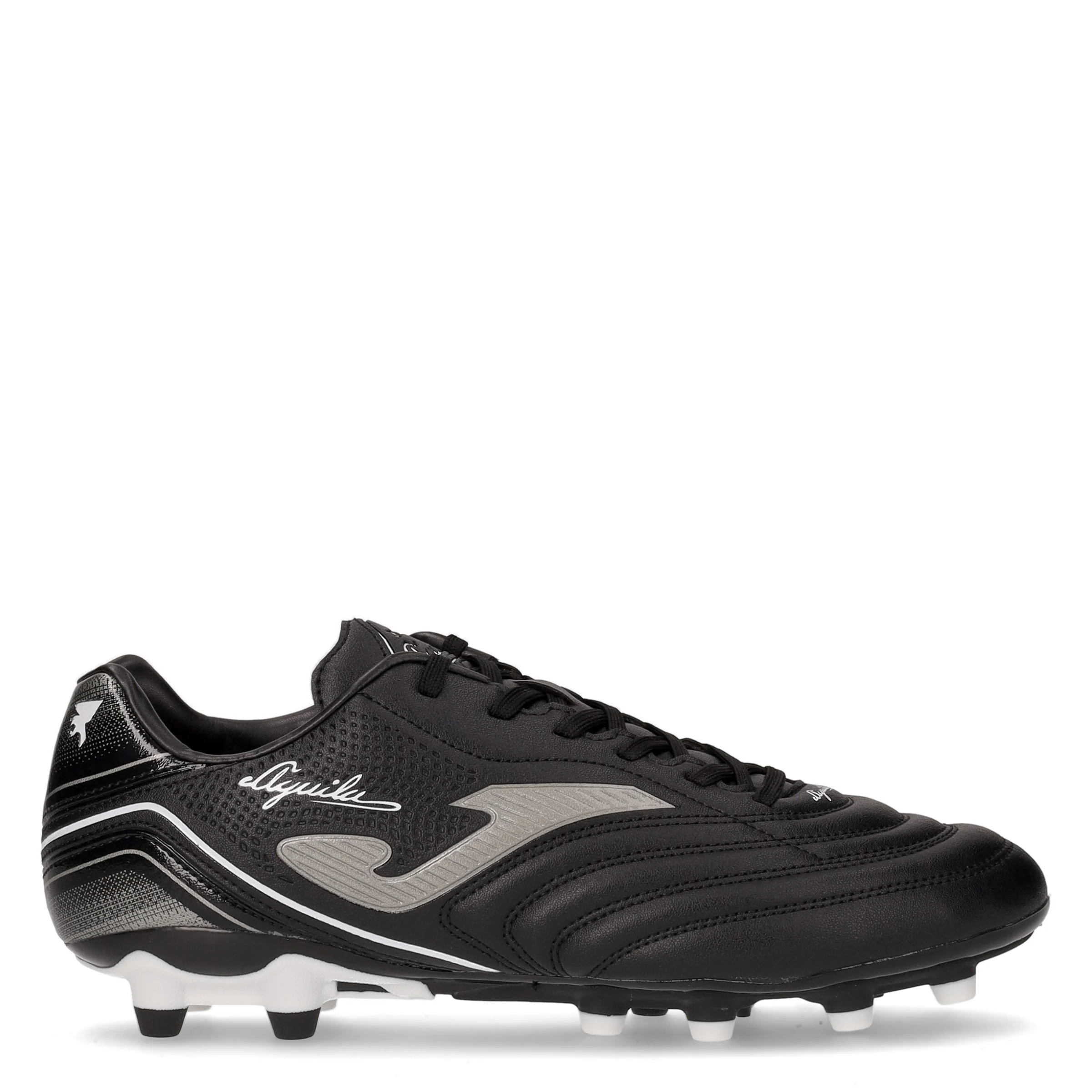 Aguila 2401 scarpa da calcio nero bianco