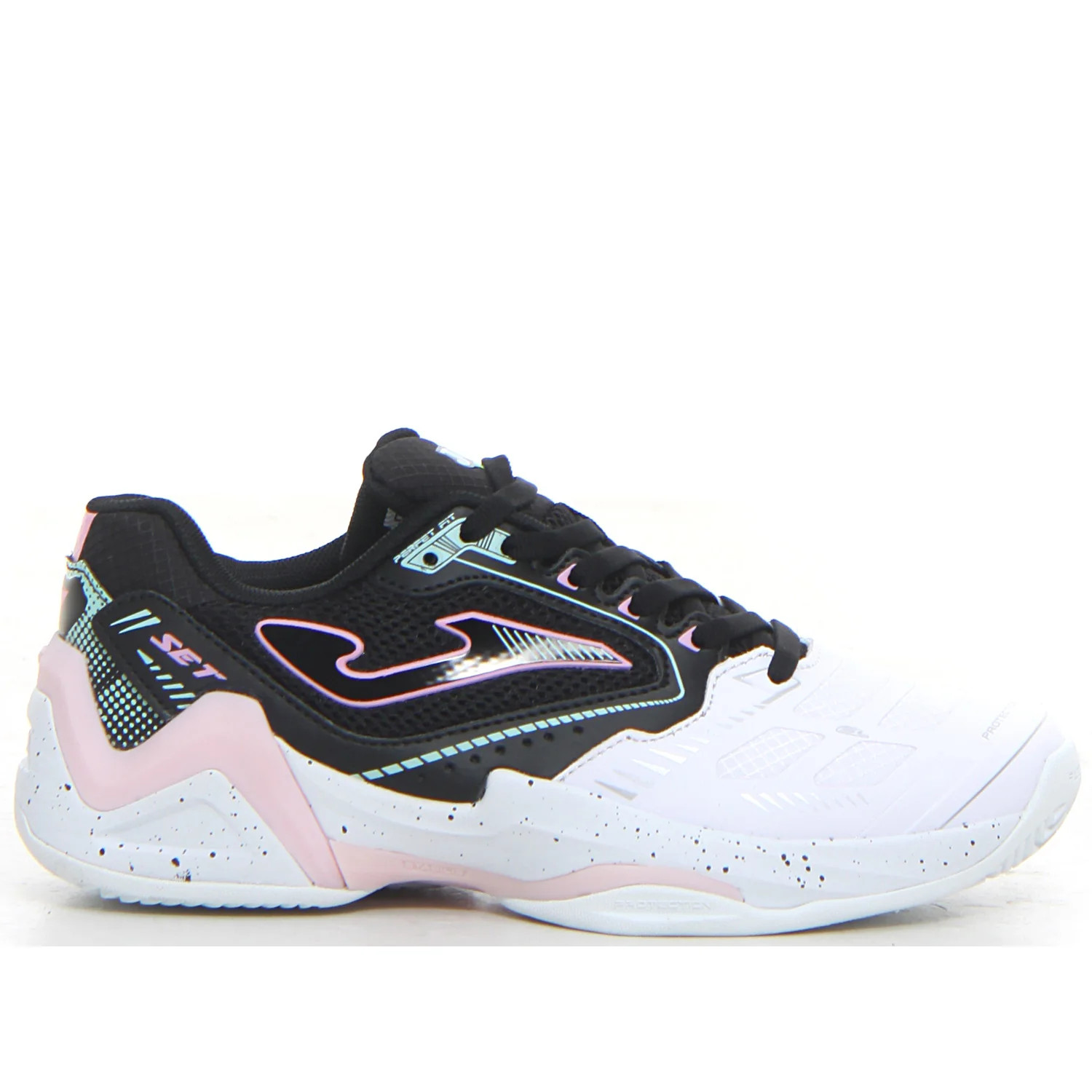Set Lady 2501 scarpa da tennis black
