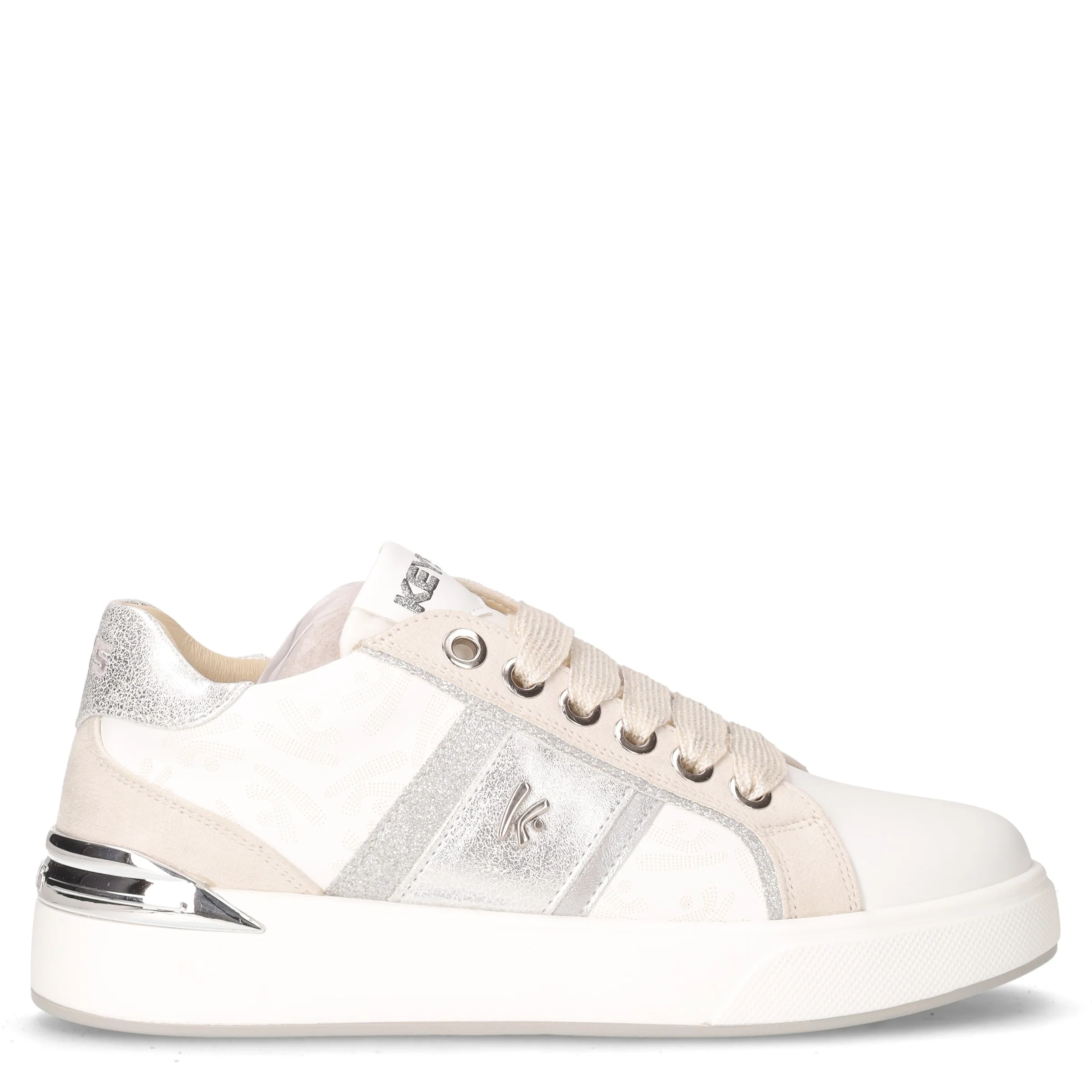 Sneaker in ecopelle bianco
