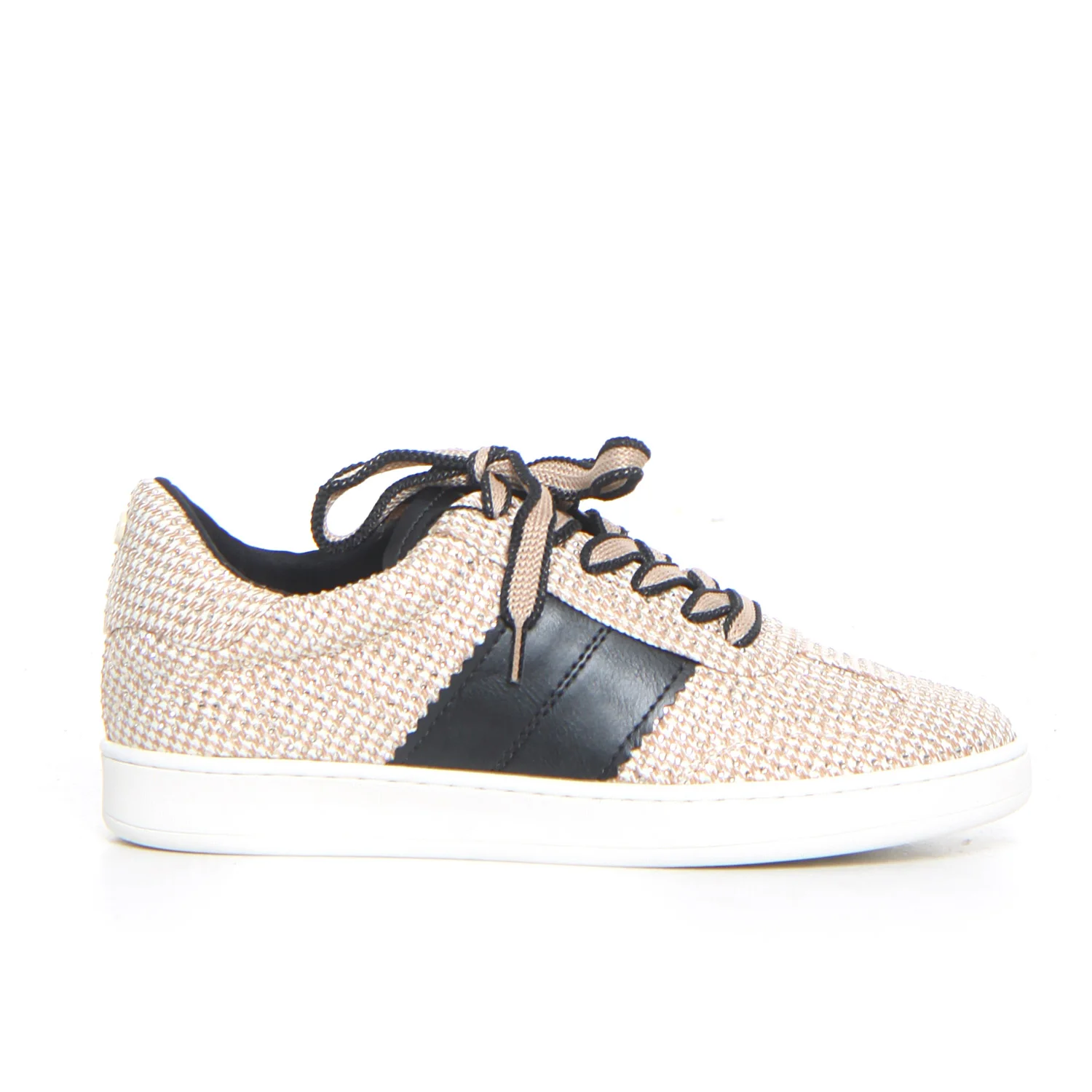 Sneaker gold black