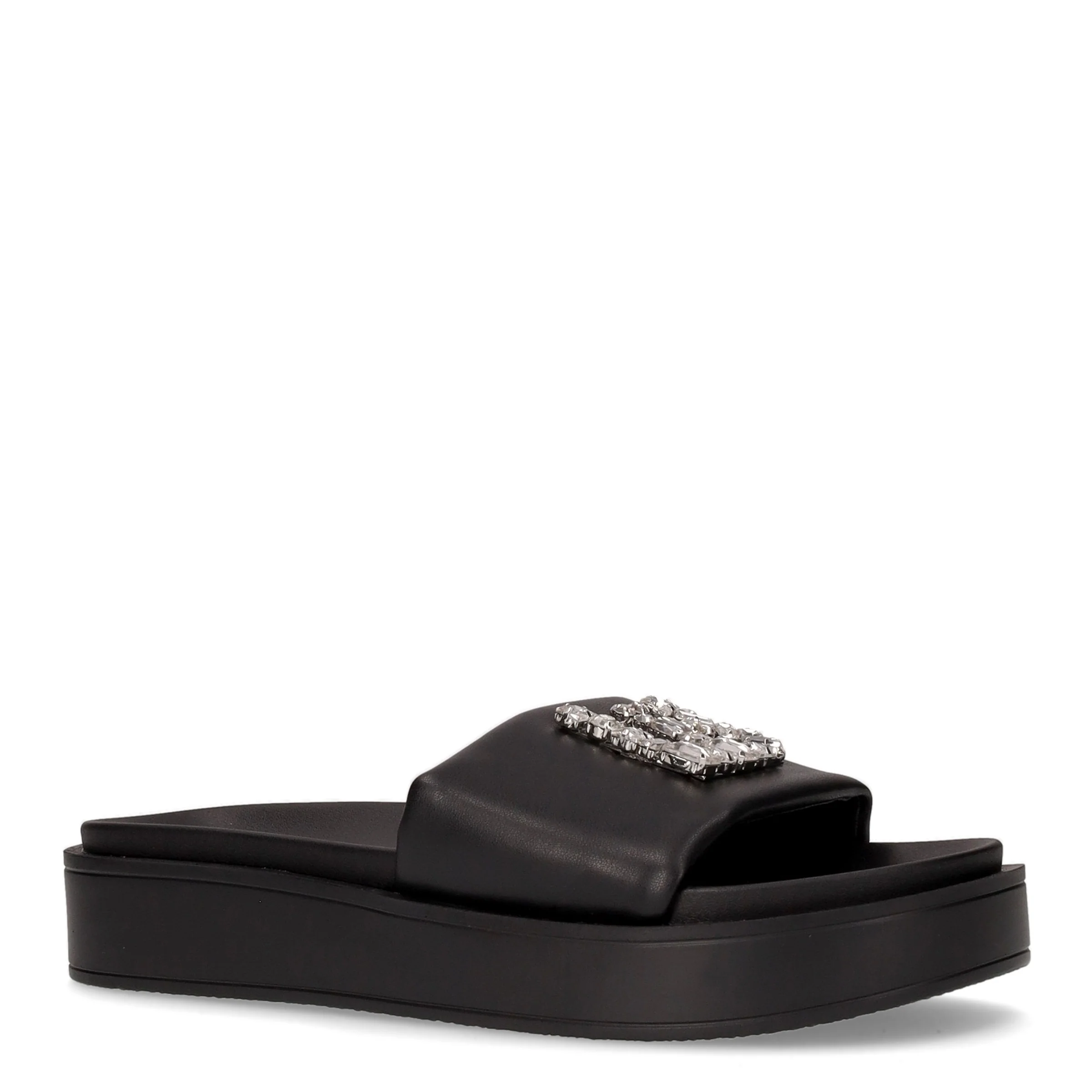 Ciabatta di gomma con platform black - Image 2