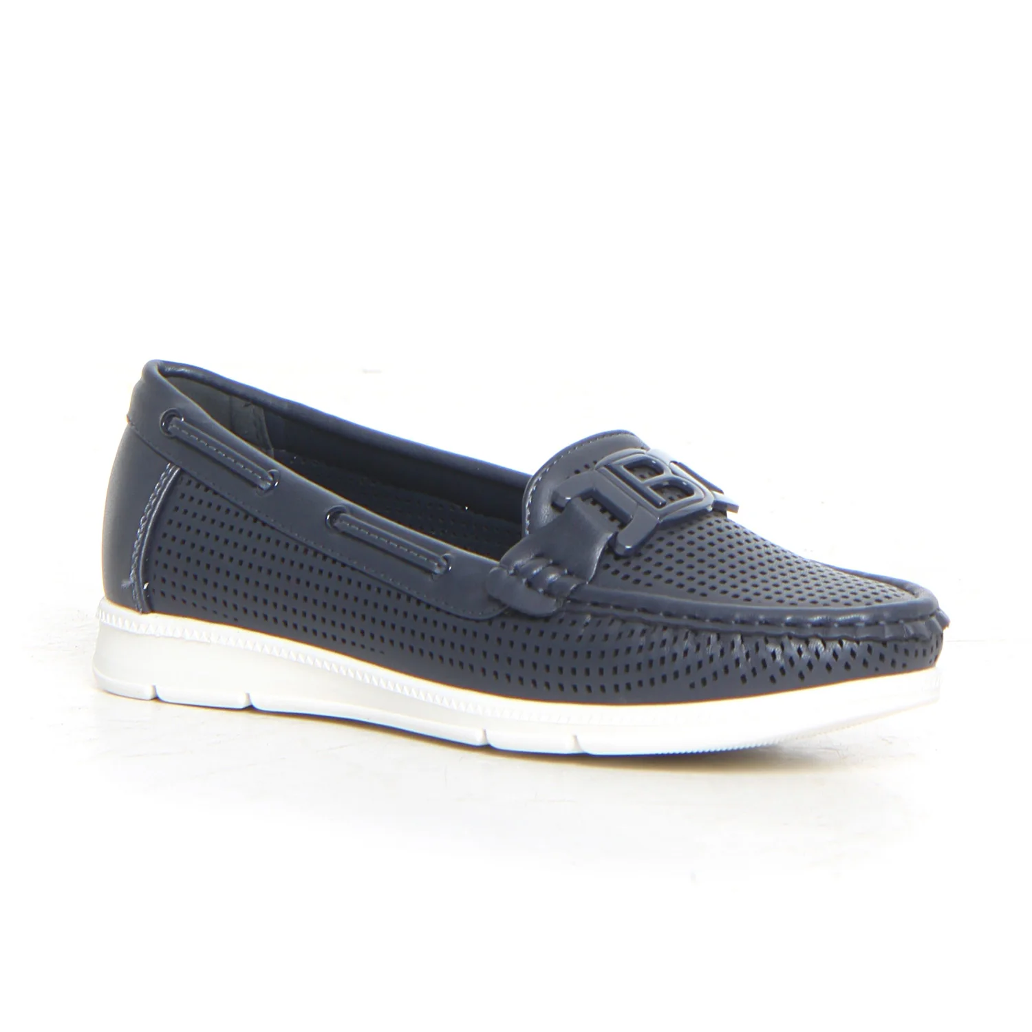 Mocassino navy - Image 2