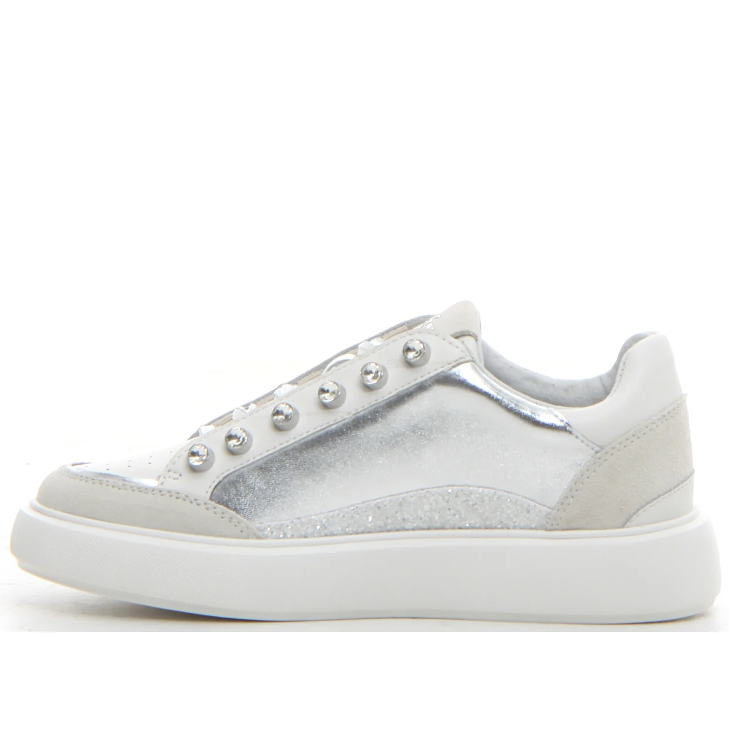Sneaker argento - Image 2