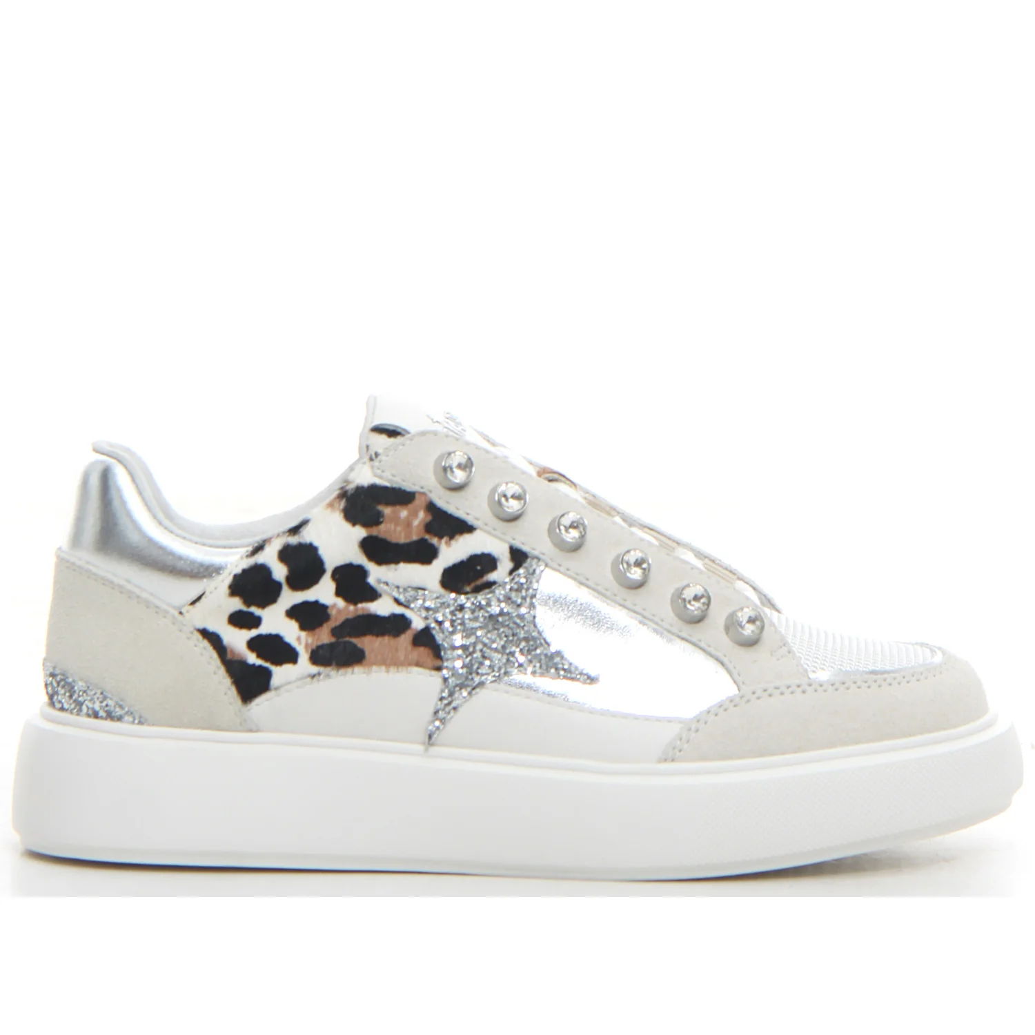 Sneaker bianco nero
