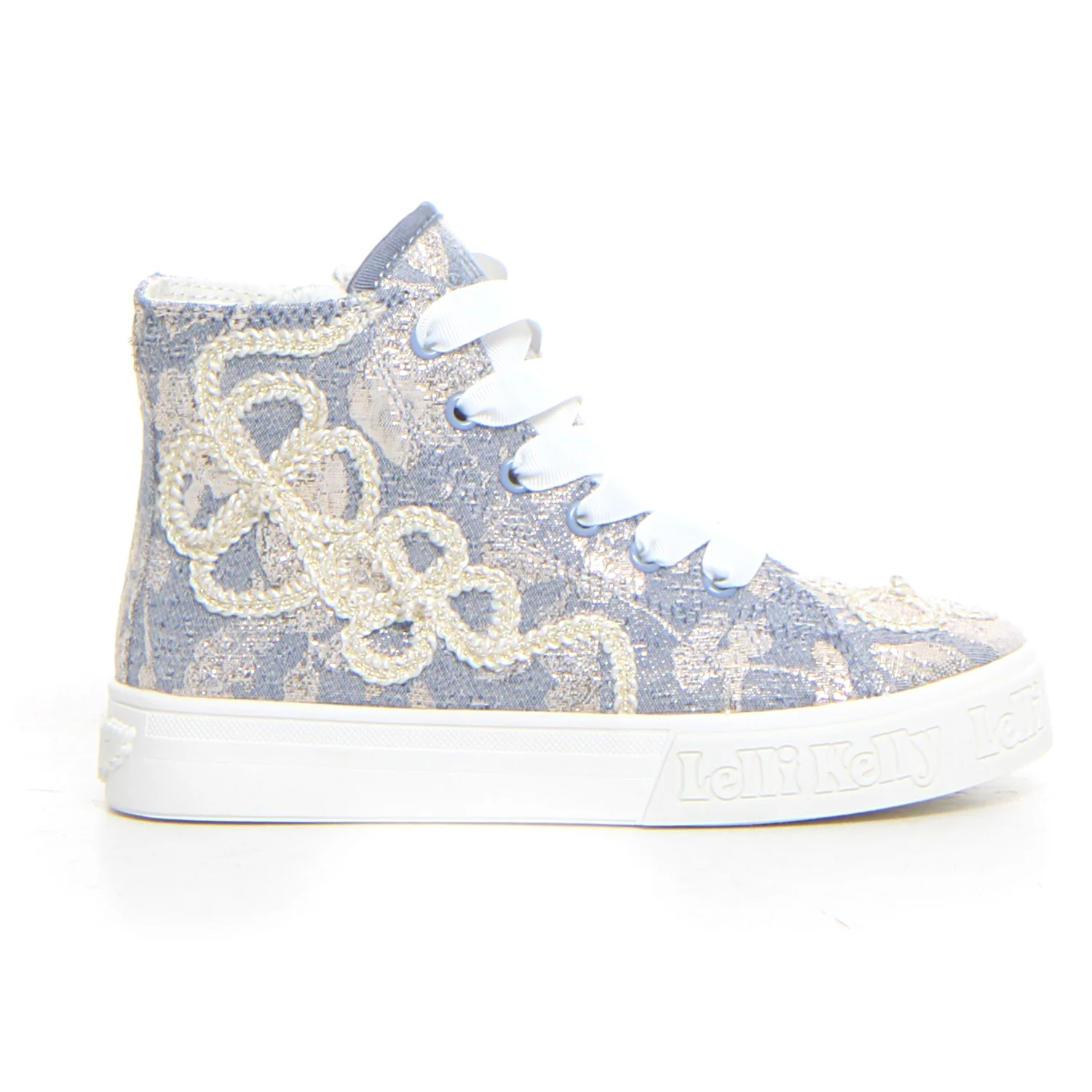 Sneaker bambina blue jeans
