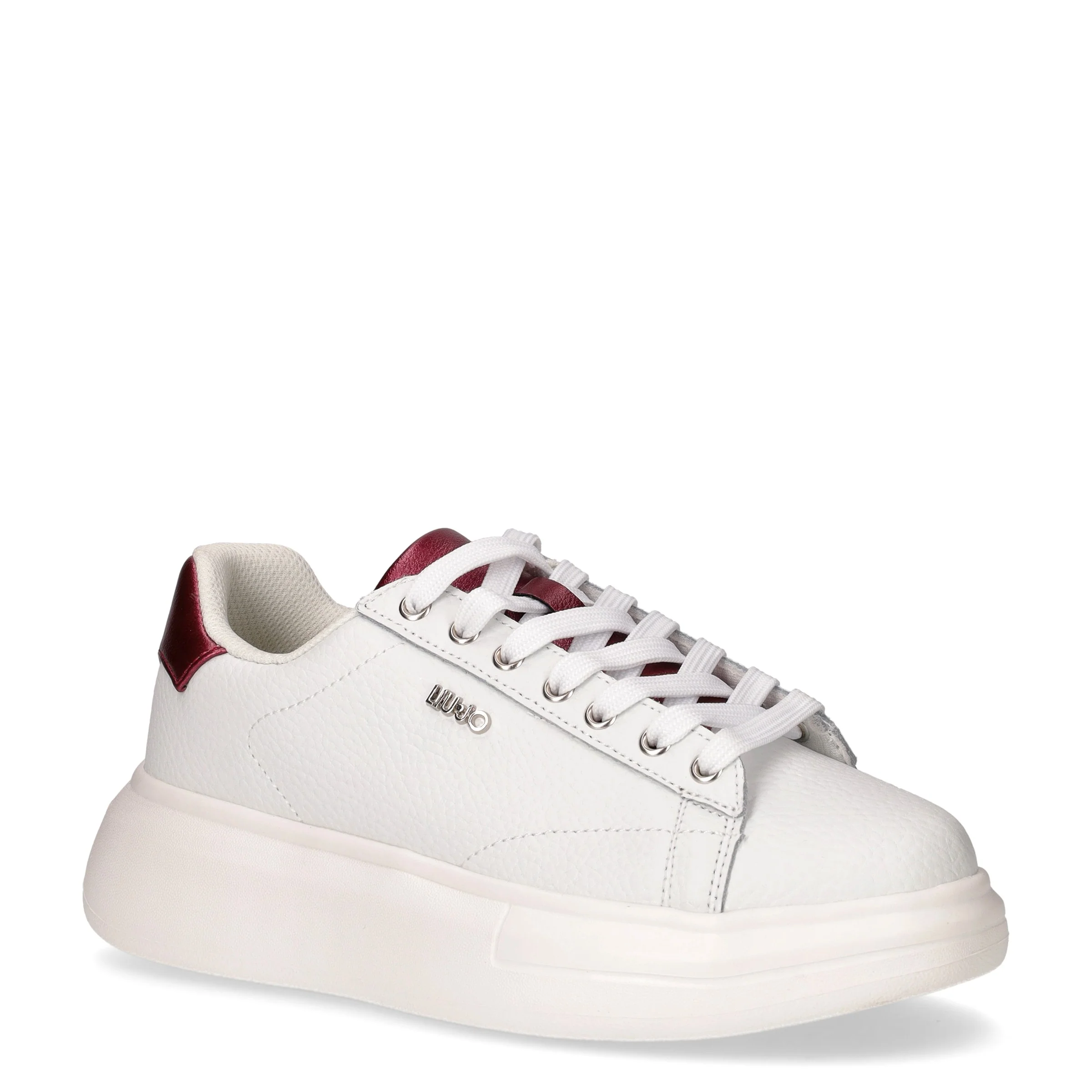 Babol 01 sneaker in pelle bianco rosso\r\n - Image 2
