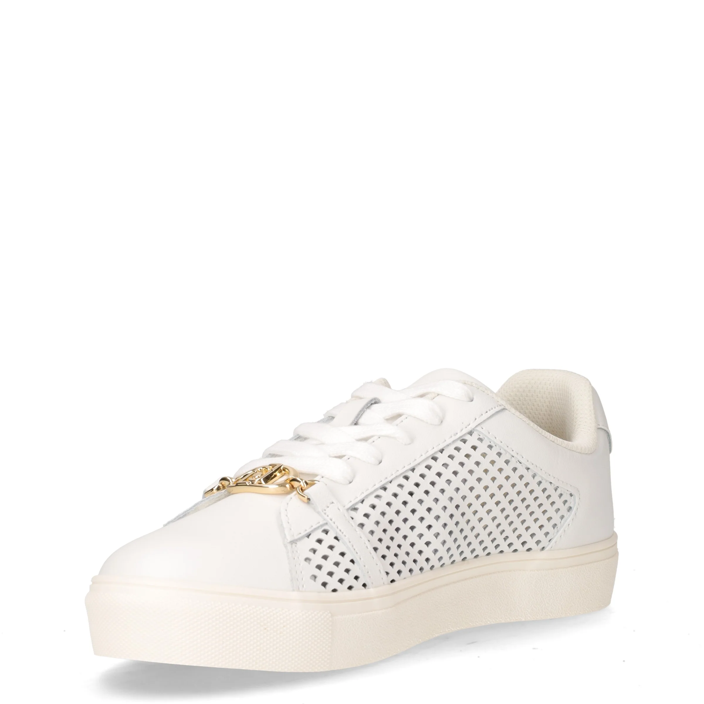 Kiki 03 sneaker in pelle bianco - Image 3