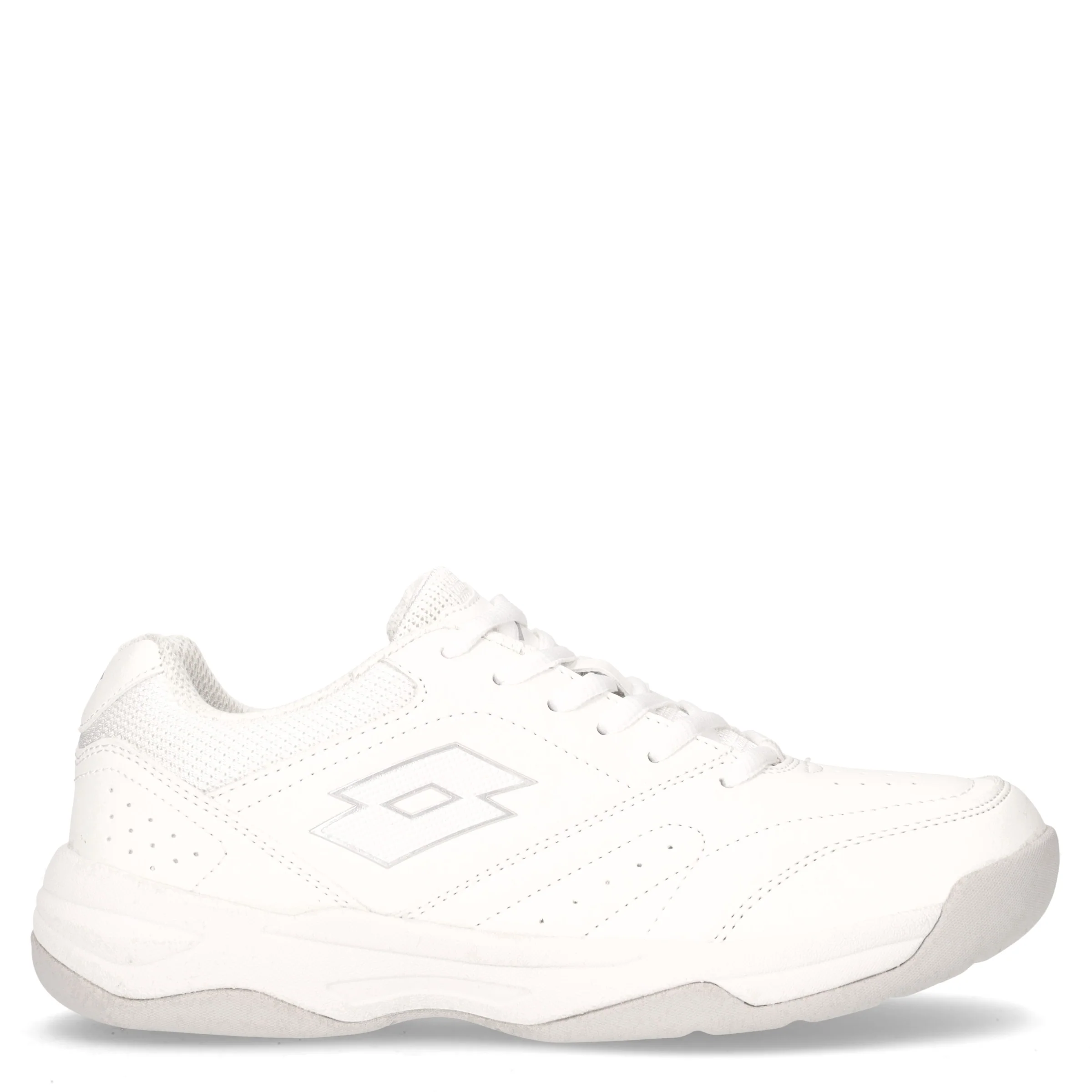 Court Logo AMF scarpa da tennis in ecopelle bianco