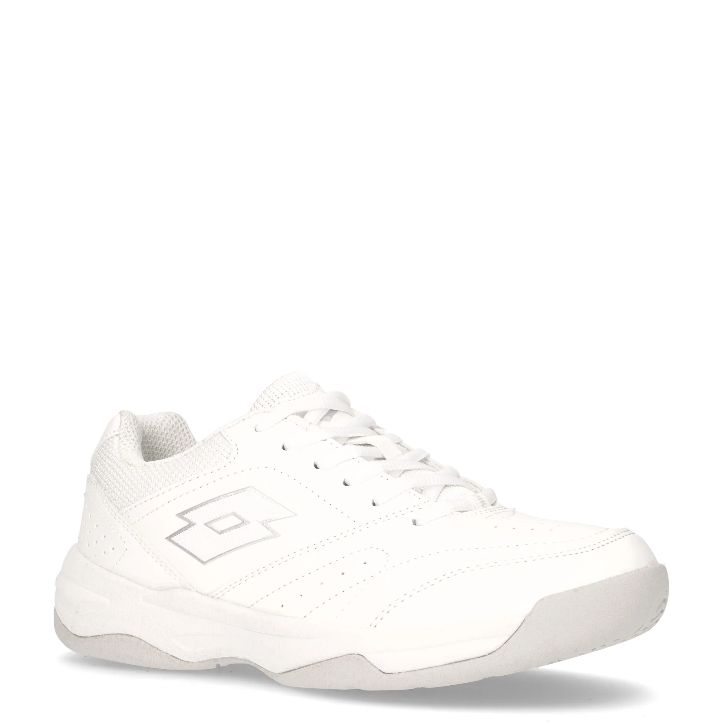 Court Logo AMF scarpa da tennis in ecopelle bianco - Image 2