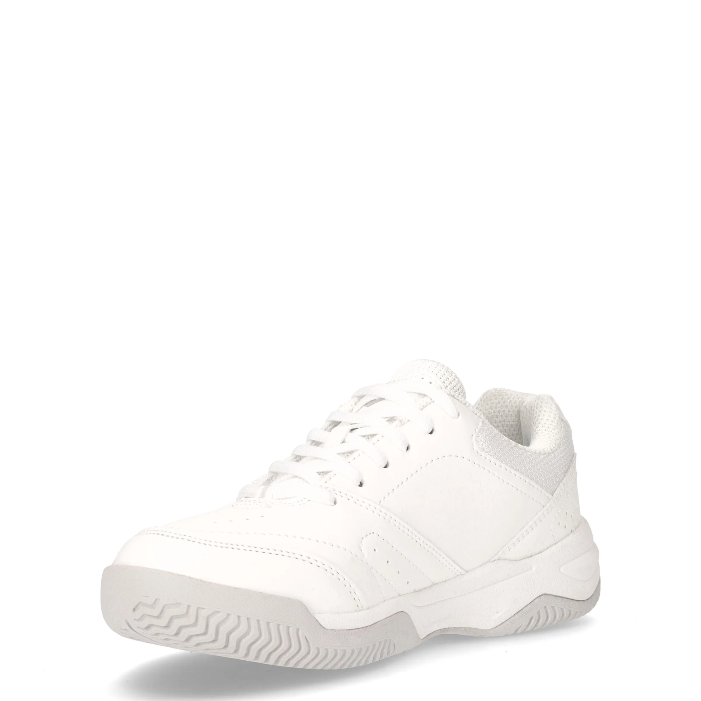 Court Logo AMF scarpa da tennis in ecopelle bianco - Image 3