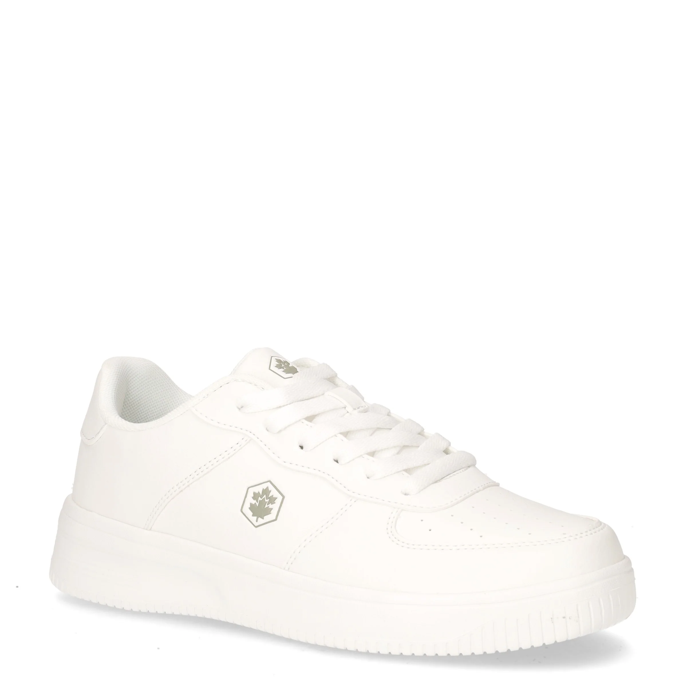 Finster sneaker in ecopelle bianco - Image 2