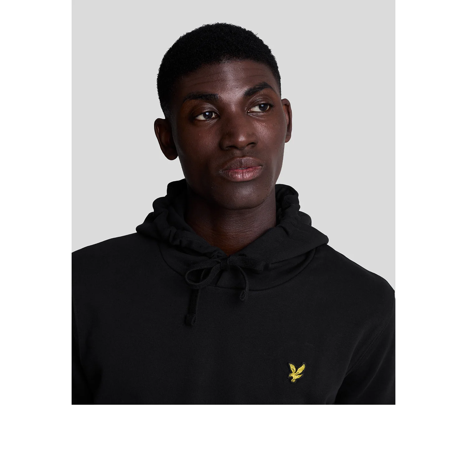 Pullover Hoodie jet black - Image 4