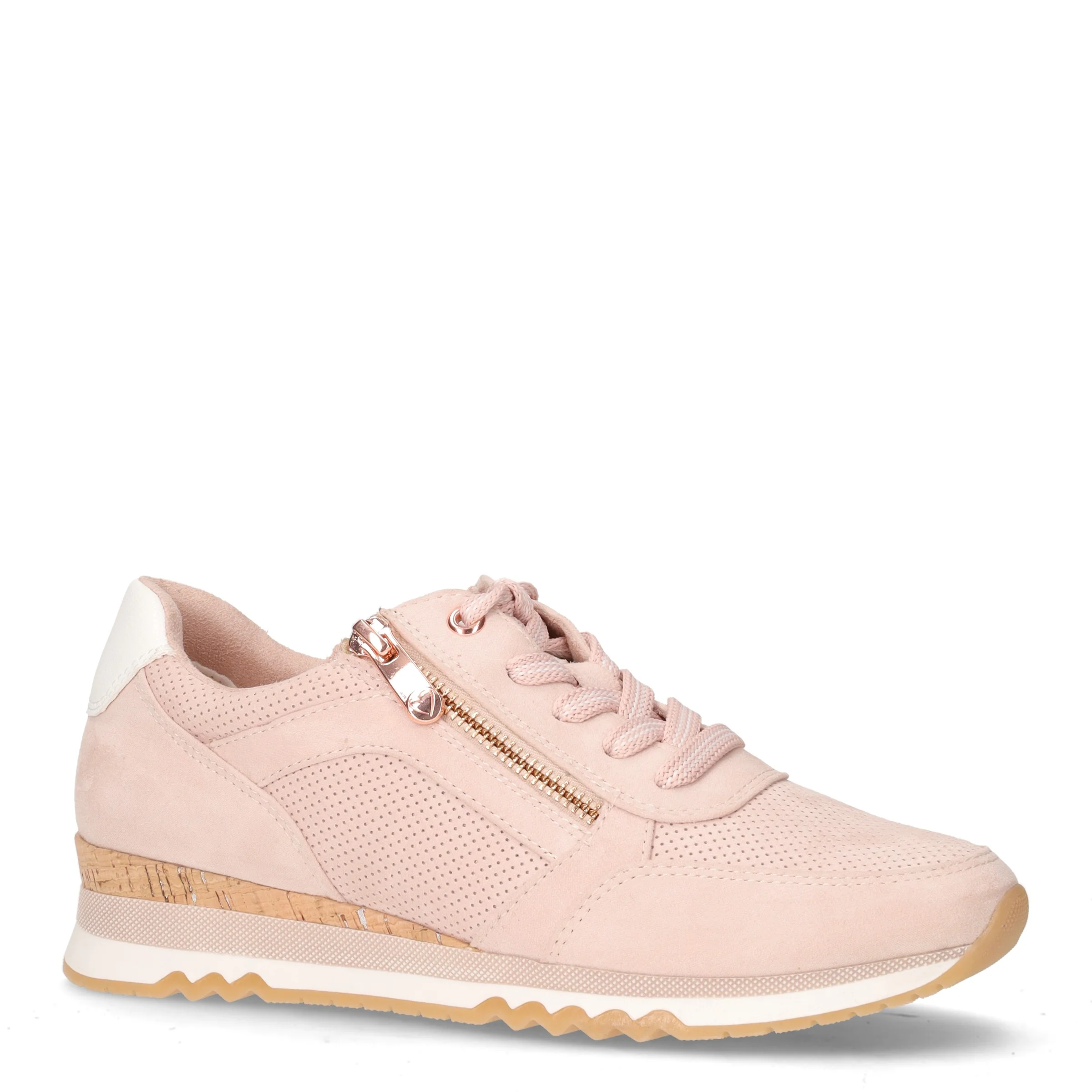 Avery sneaker in ecopelle e tessuto rosa - Image 2