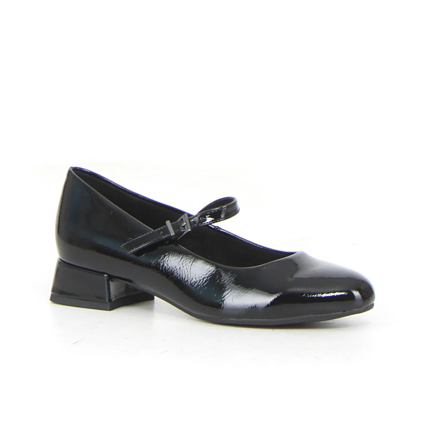 Ballerina con cinturino black patent - Image 2