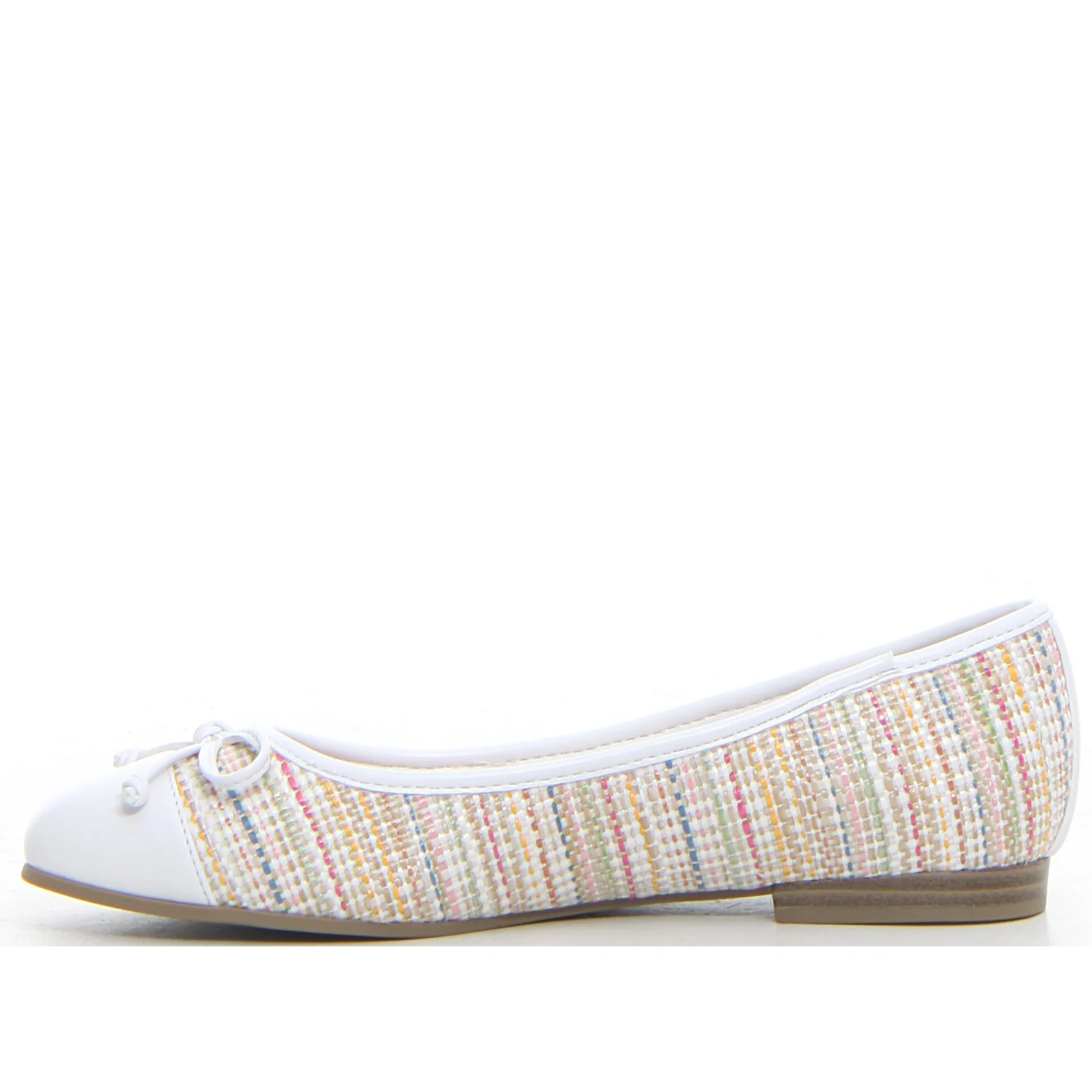 Ballerine white multi - Image 2