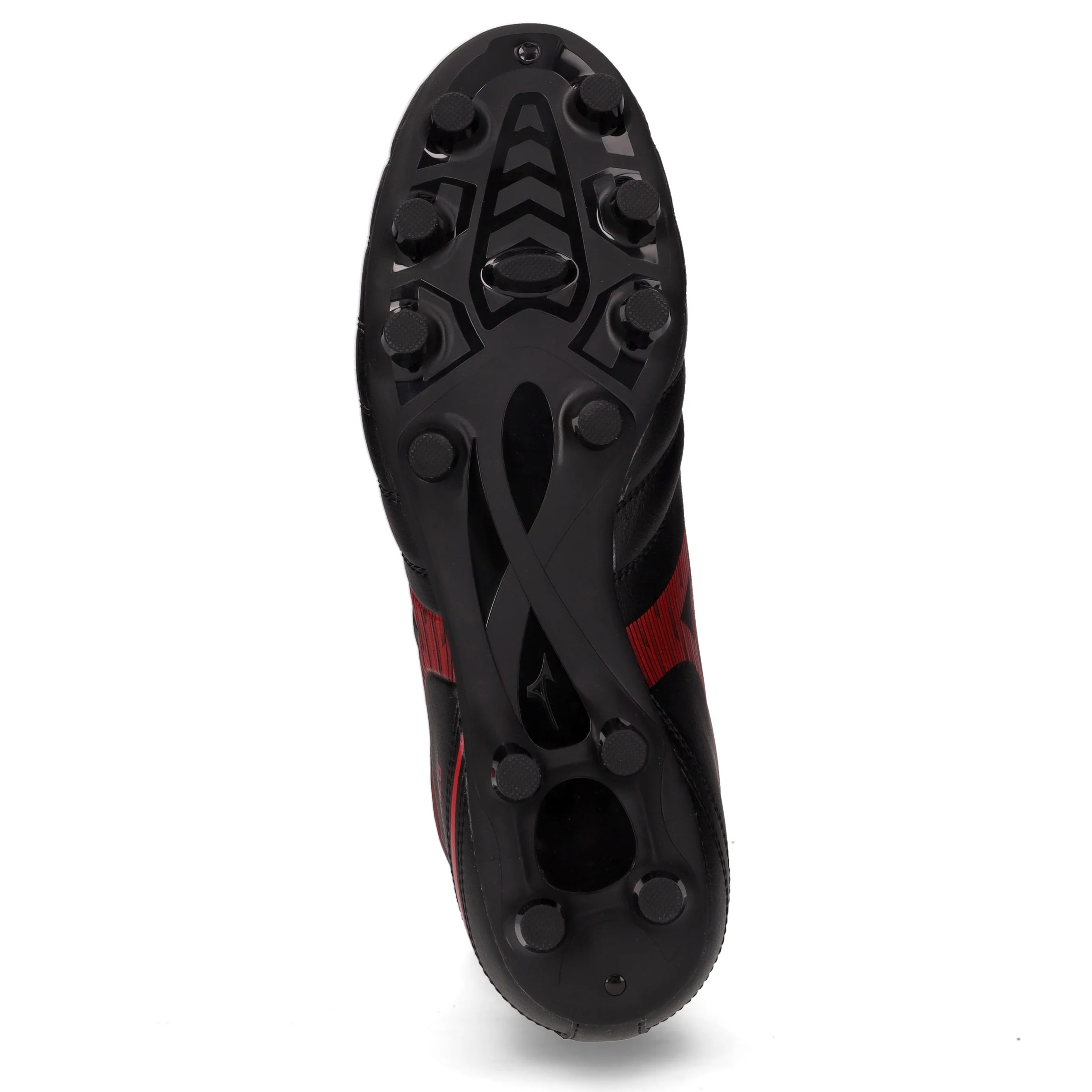 Monarcida Neo III Select scarpa da calcio nero rosso - Image 4