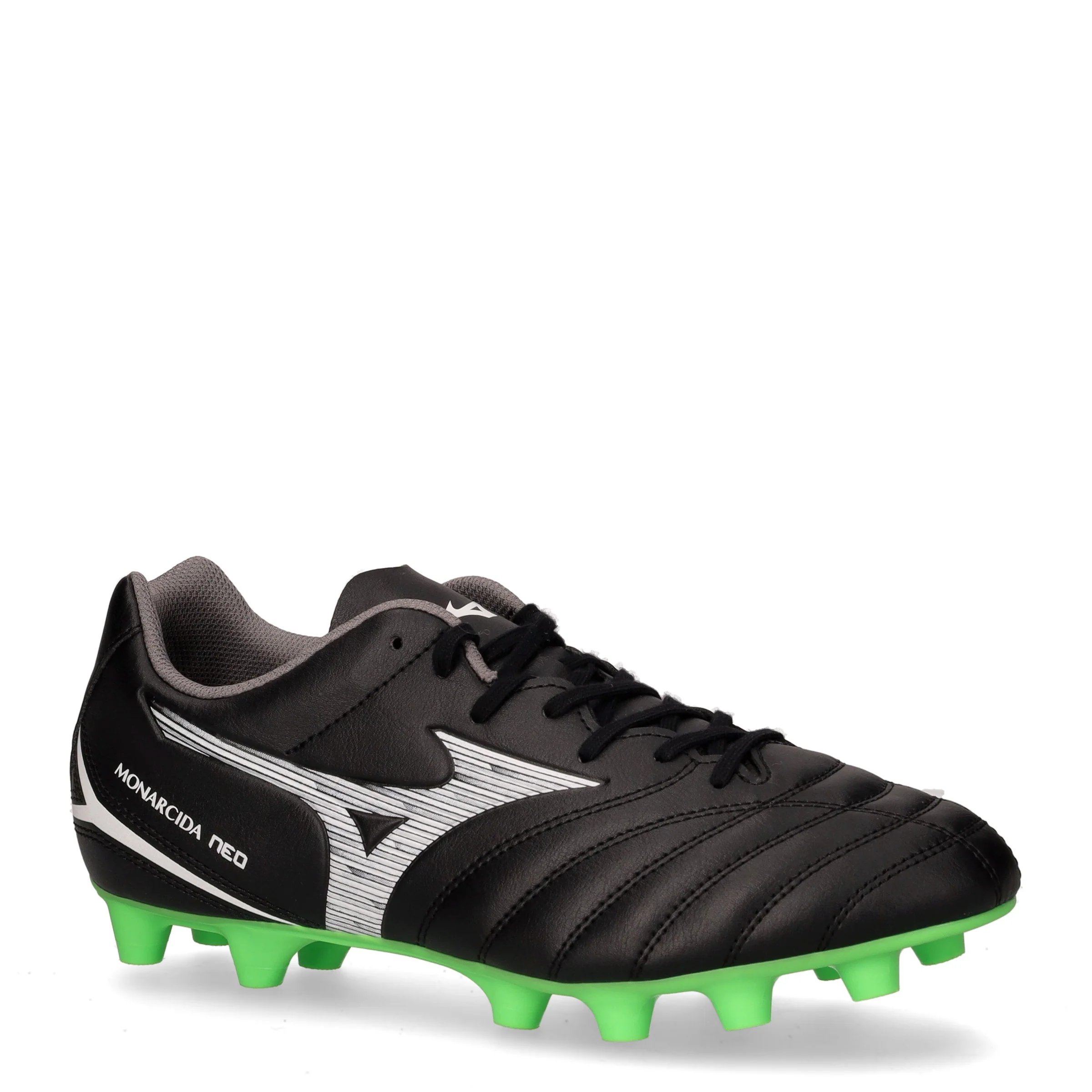 Monarcida neo III Select scarpa da calcio nero verde - Image 2