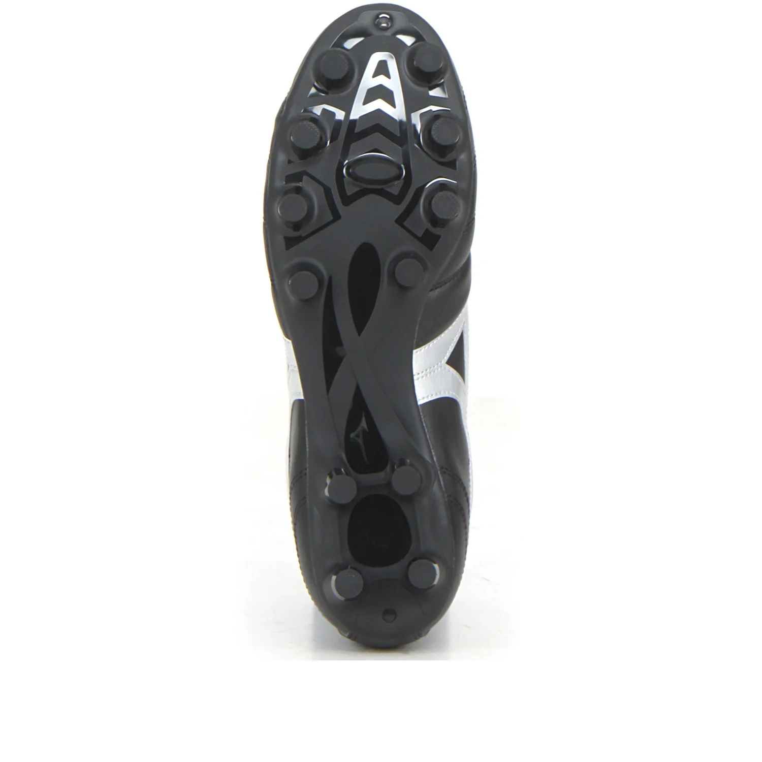 Morelia II Club scarpa da calcio nero silver - Image 4