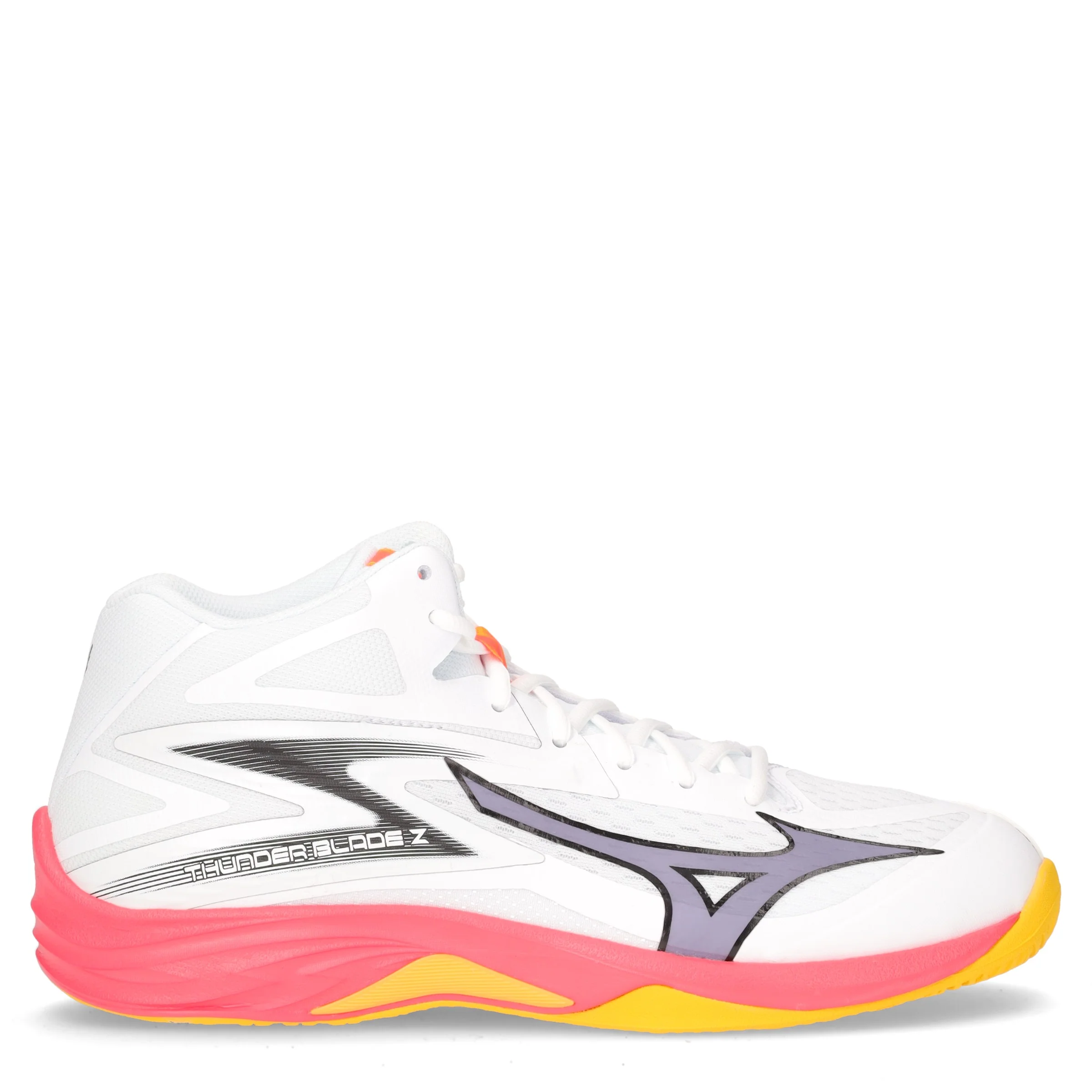 Thunder Blaze Z mid scarpa da pallavolo bianco